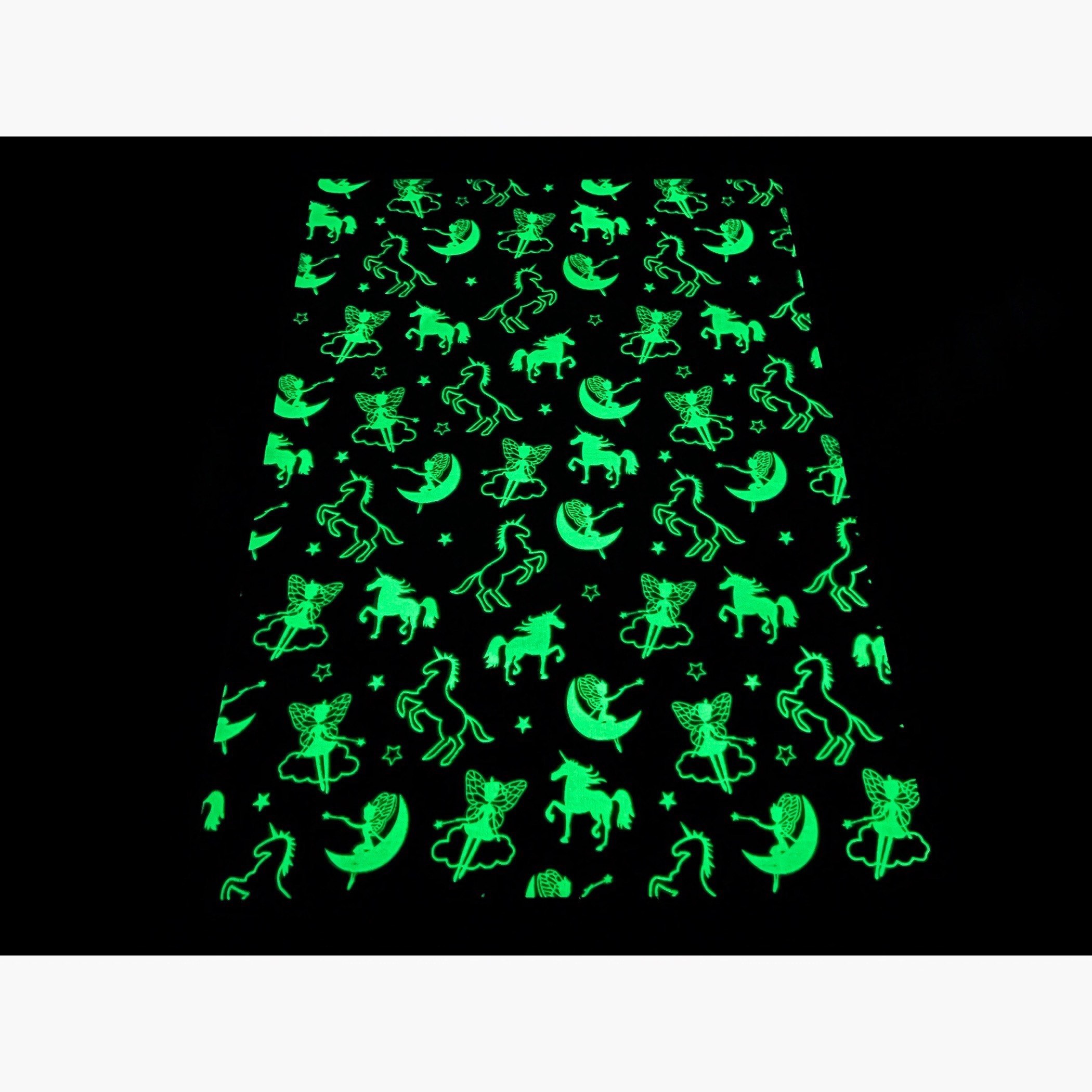 Ben Unicorn Luminescence Glow-in-the-Dark Rug - 110x160 cm-hbxhomeware-hbxkidsandyouth-image-9
