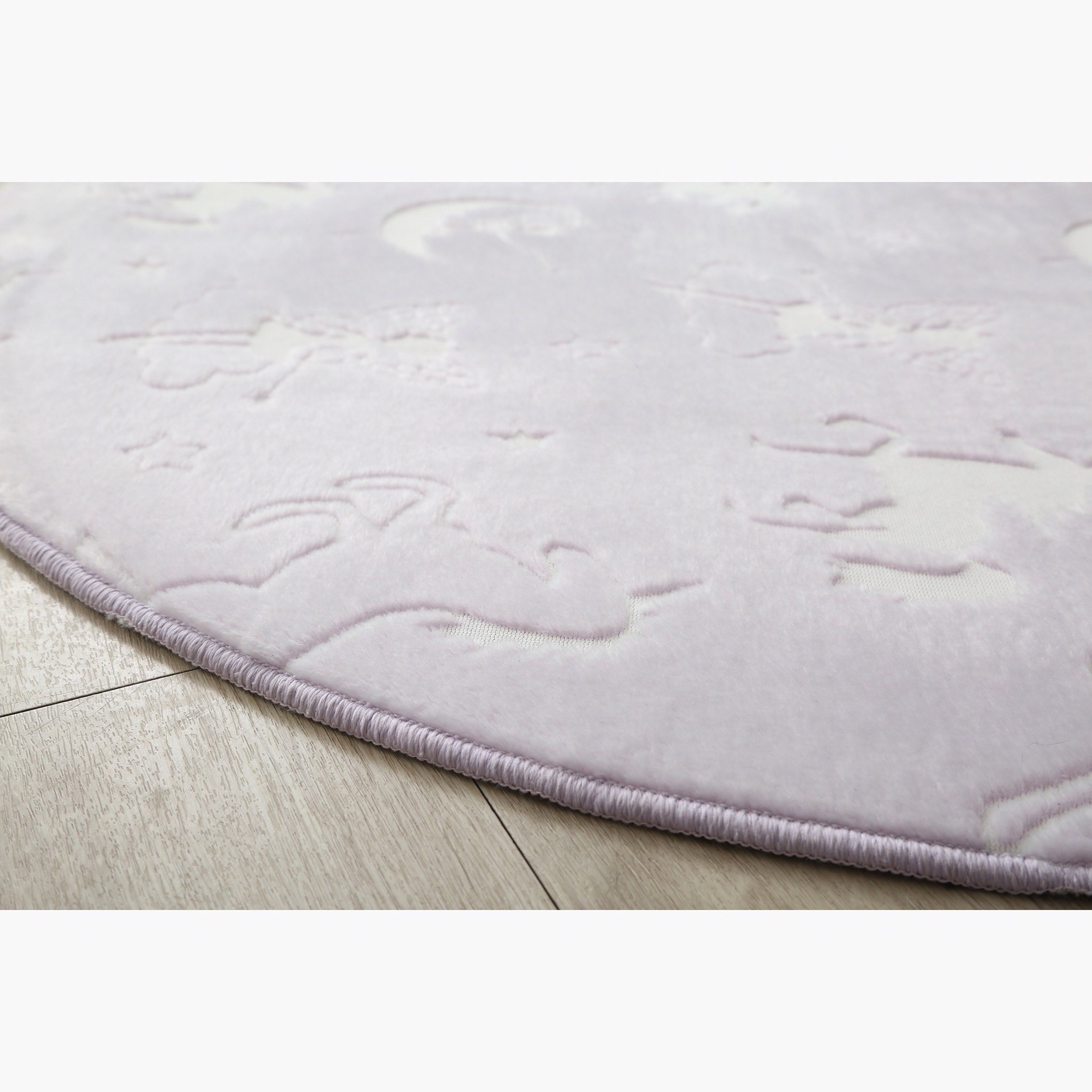 سجادة بتصميم يونيكورن تتوهج في الظلام من بن - 100 سم-hbxhomeware-hbxkidsandyouth-image-3