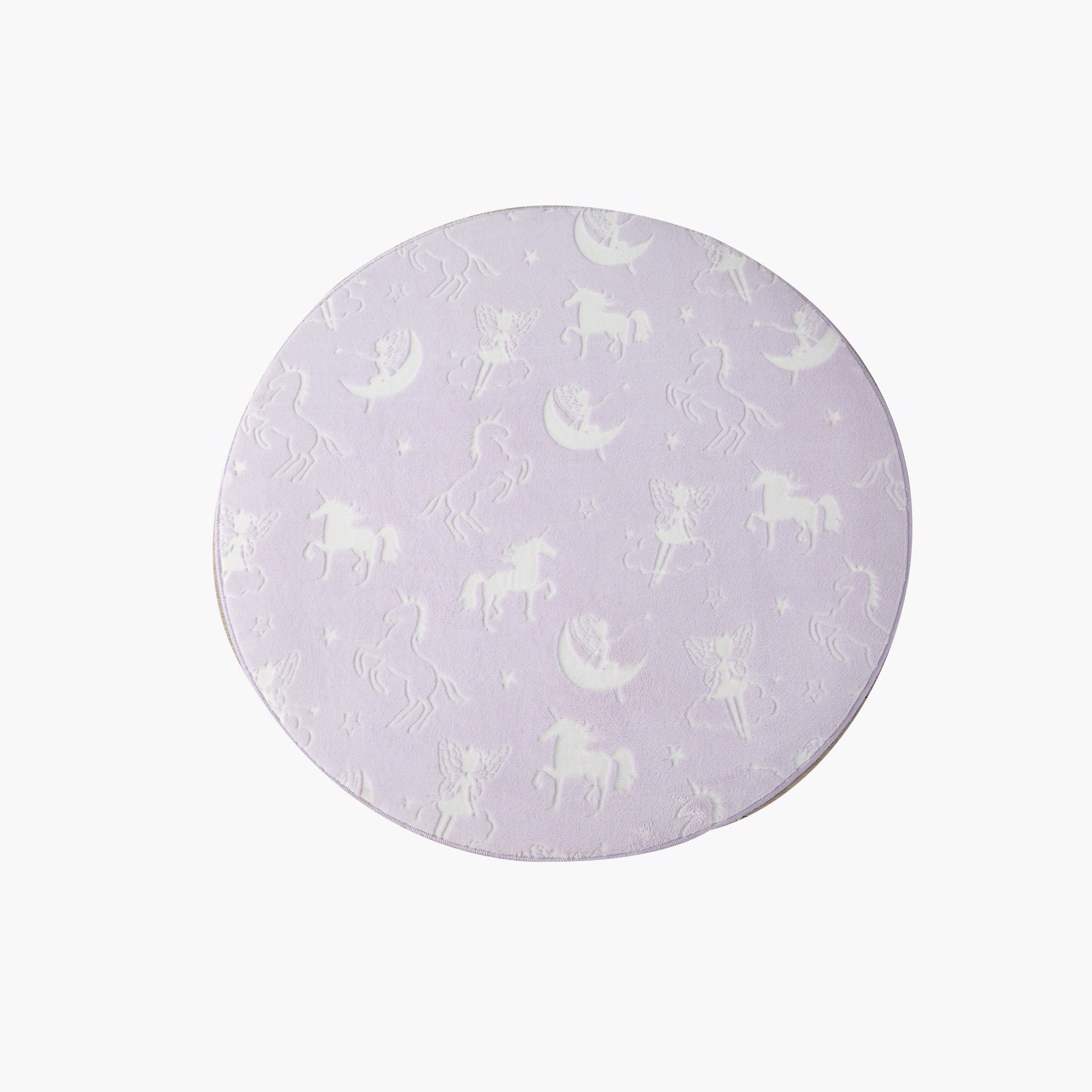 سجادة بتصميم يونيكورن تتوهج في الظلام من بن - 100 سم-hbxhomeware-hbxkidsandyouth-image-4