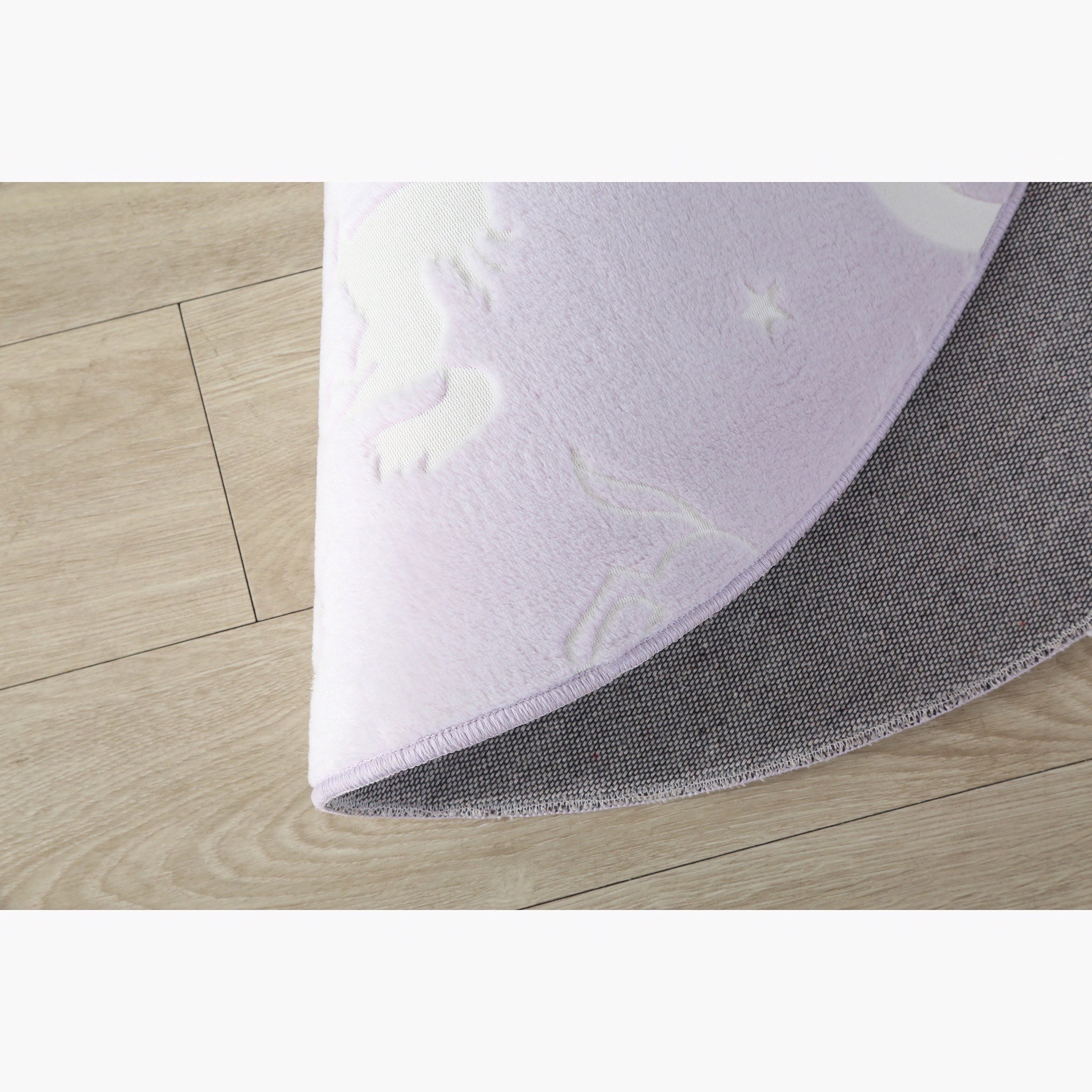 سجادة بتصميم يونيكورن تتوهج في الظلام من بن - 100 سم-hbxhomeware-hbxkidsandyouth-image-5