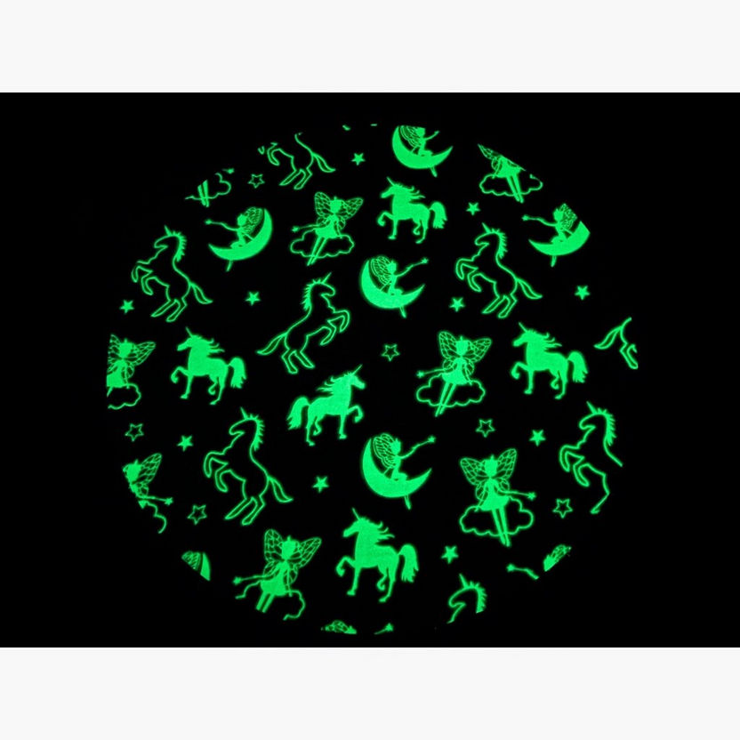 Ben Unicorn Luminescence Glow-in-the-Dark Rug - 100 cm-Rugs-image-7