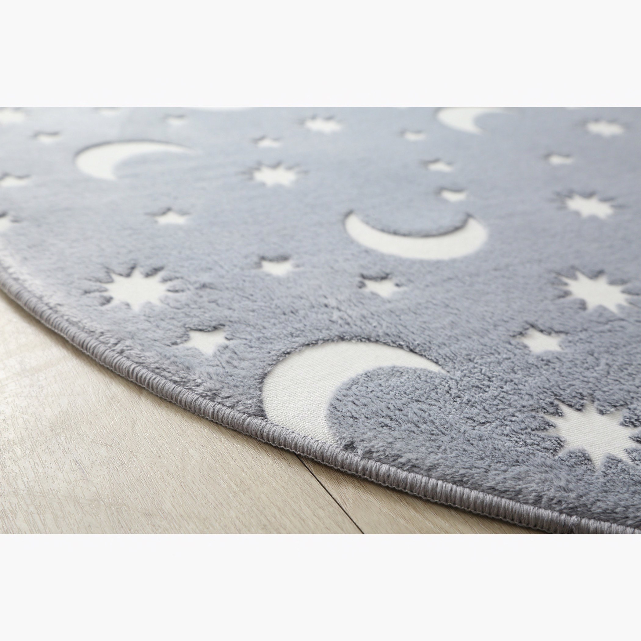 سجادة بتصميم قمر تتوهج في الظلام من بن - 100 سم-hbxhomeware-hbxkidsandyouth-image-3