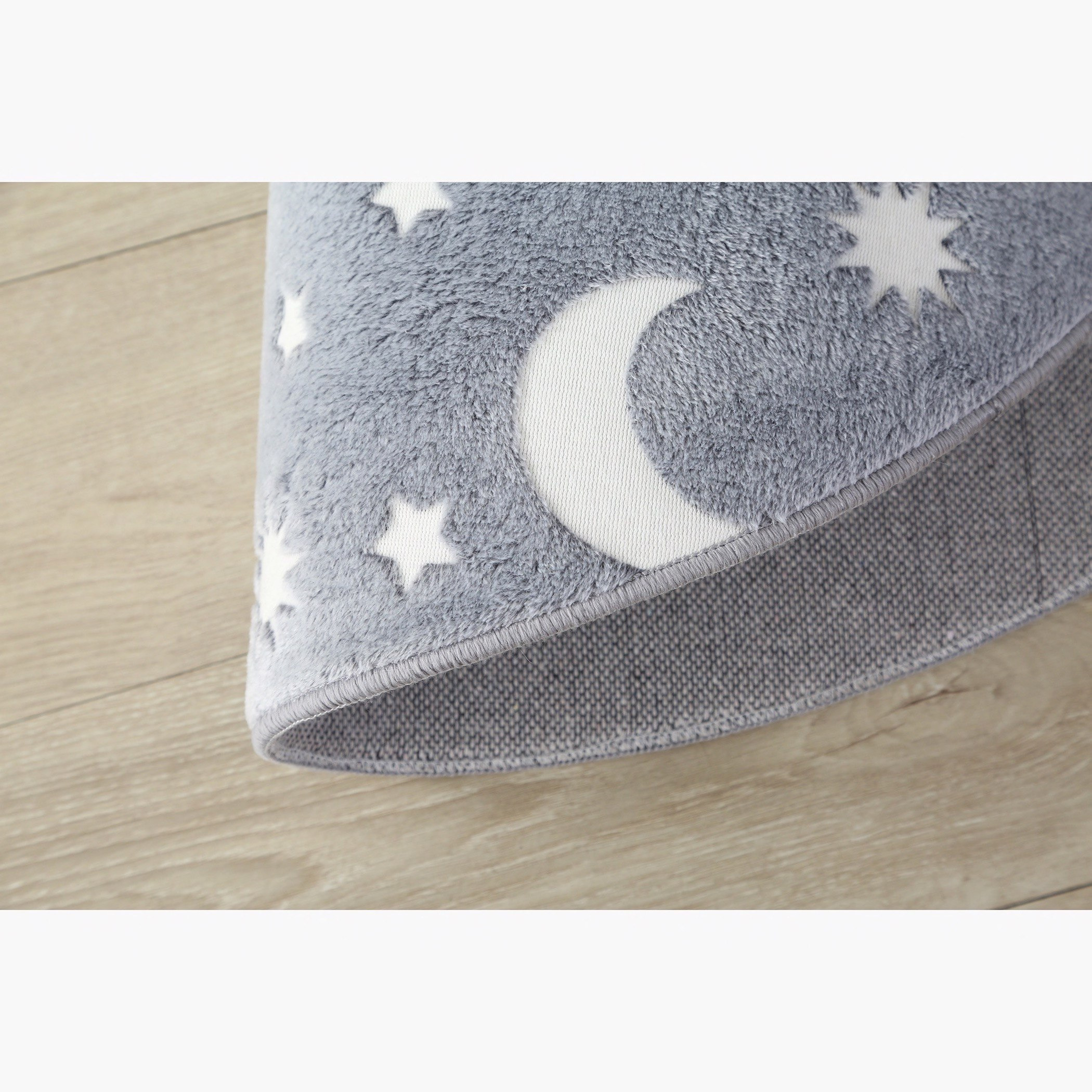 سجادة بتصميم قمر تتوهج في الظلام من بن - 100 سم-hbxhomeware-hbxkidsandyouth-image-4