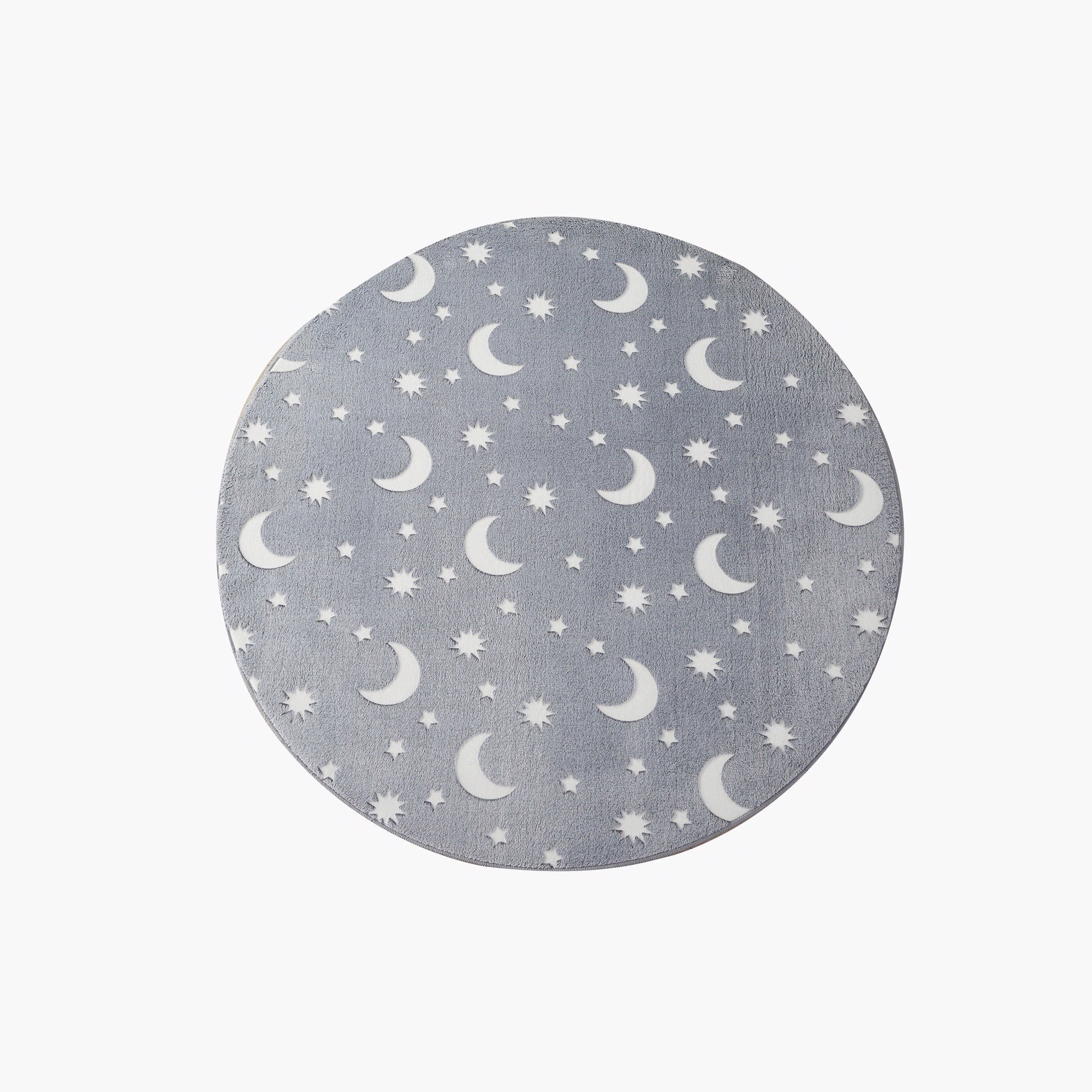 سجادة بتصميم قمر تتوهج في الظلام من بن - 100 سم-hbxhomeware-hbxkidsandyouth-image-5