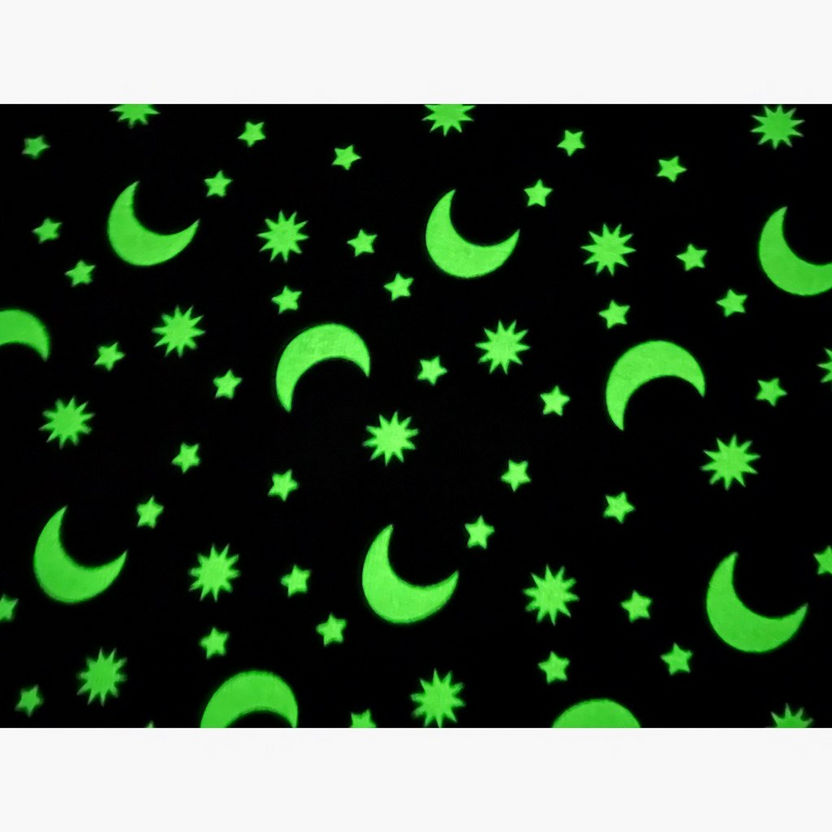 Ben Moon Stars Luminescence Glow-in-the-Dark Rug - 100 cm-Rugs-image-5