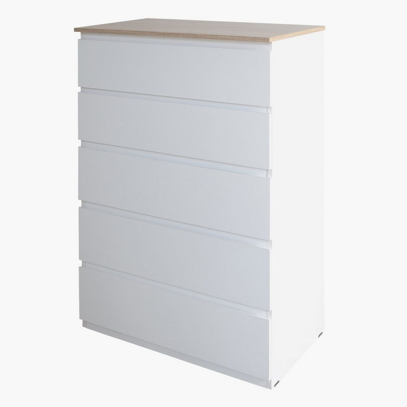 Kulltorp Chest of 5-Drawers-Chest of Drawers-image-1