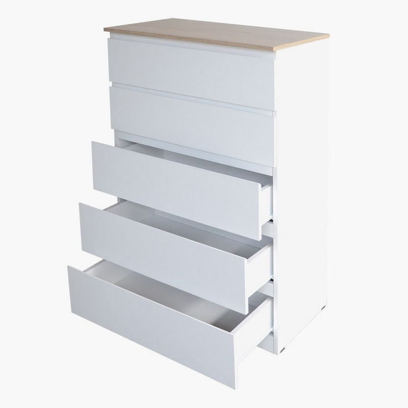 Kulltorp Chest of 5-Drawers-Chest of Drawers-image-3