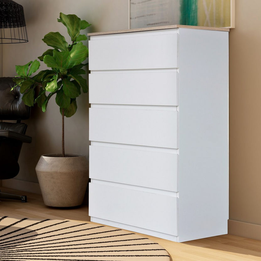Kulltorp Chest of 5-Drawers-Chest of Drawers-image-0