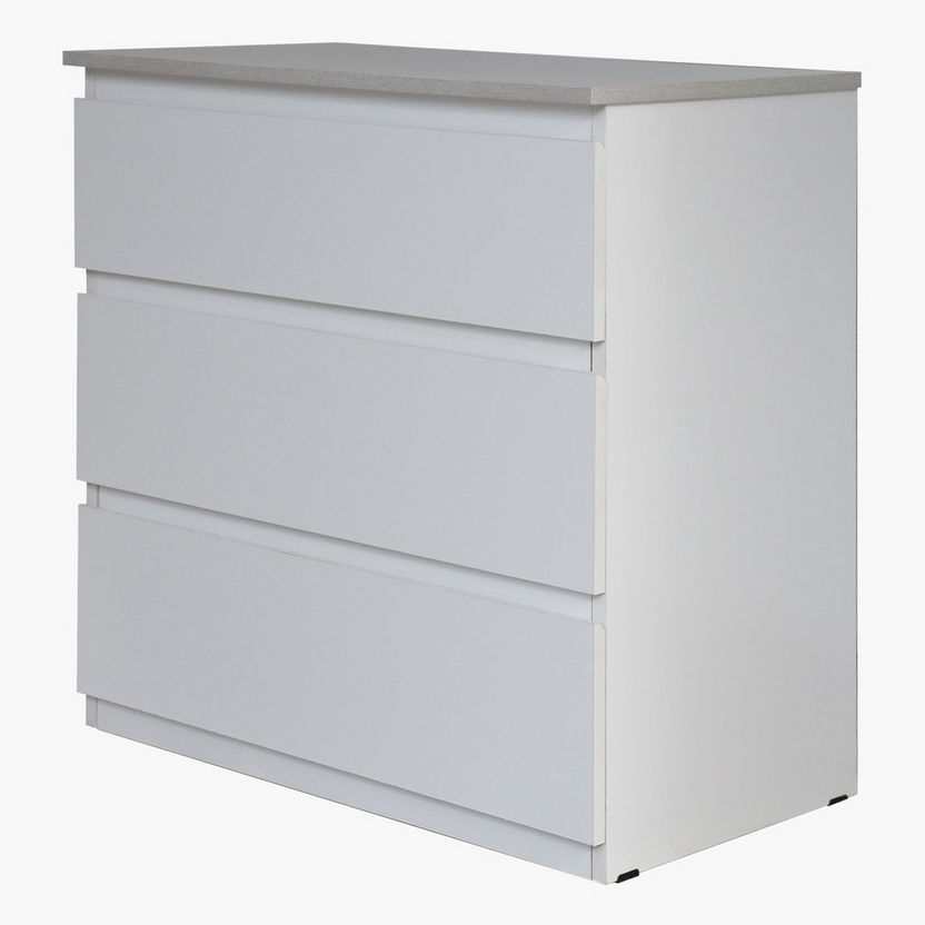 Kulltorp Chest of 3-Drawer-Chest of Drawers-image-1