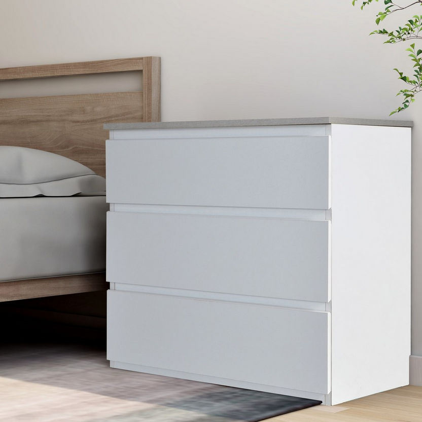 Kulltorp Chest of 3-Drawer-Chest of Drawers-image-0