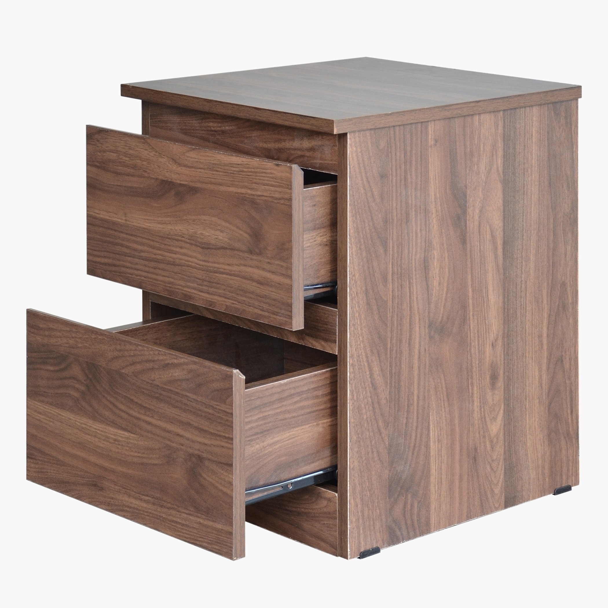 طاولة سرير جانبية بدرجين من كالتورب-hbxfurniture-bedroom-nightstands-image-4