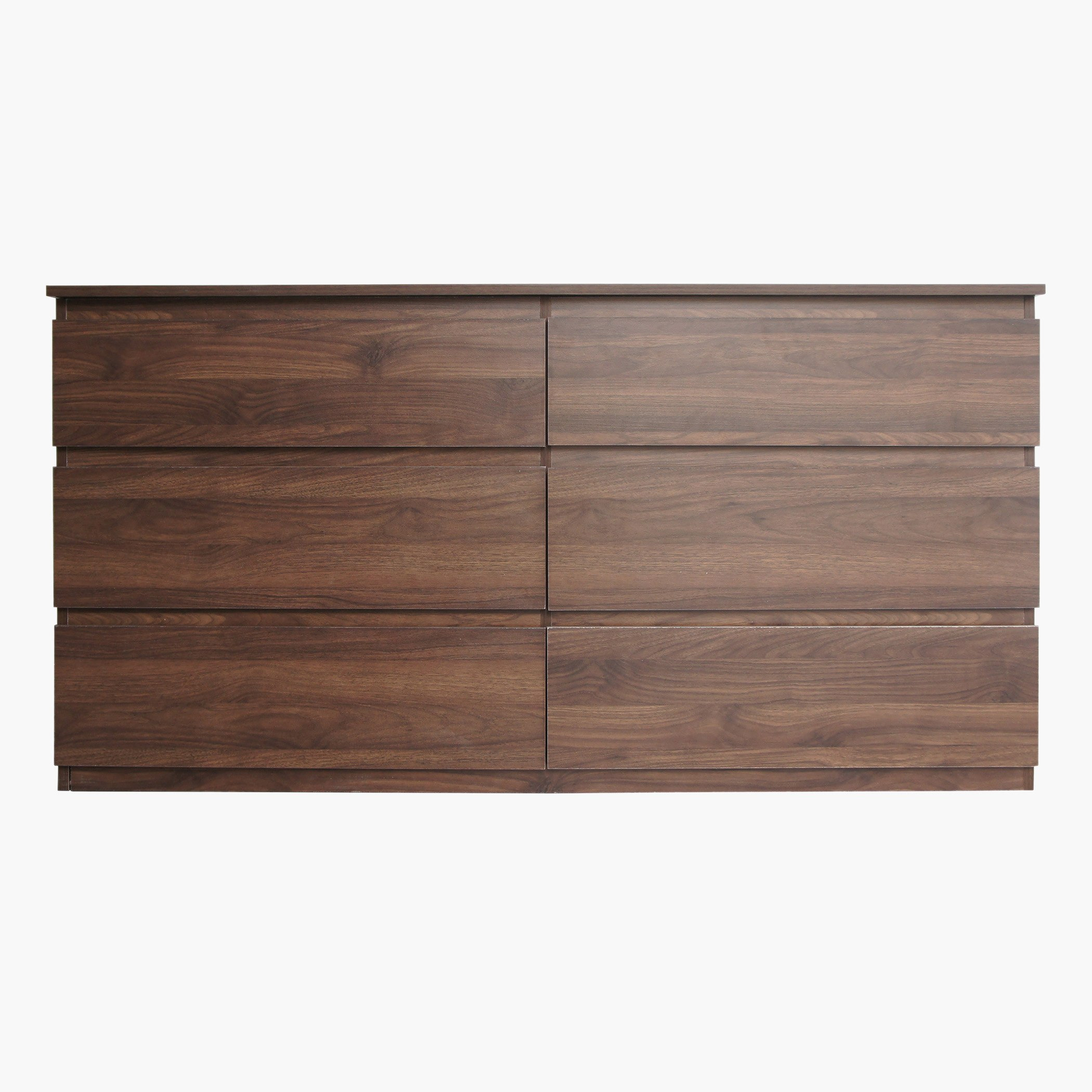 طاولة تزيين مزدوجة 6 أدراج دون مرآة من كالتورب-hbxfurniture-bedroom-dressersandmirrors-image-3
