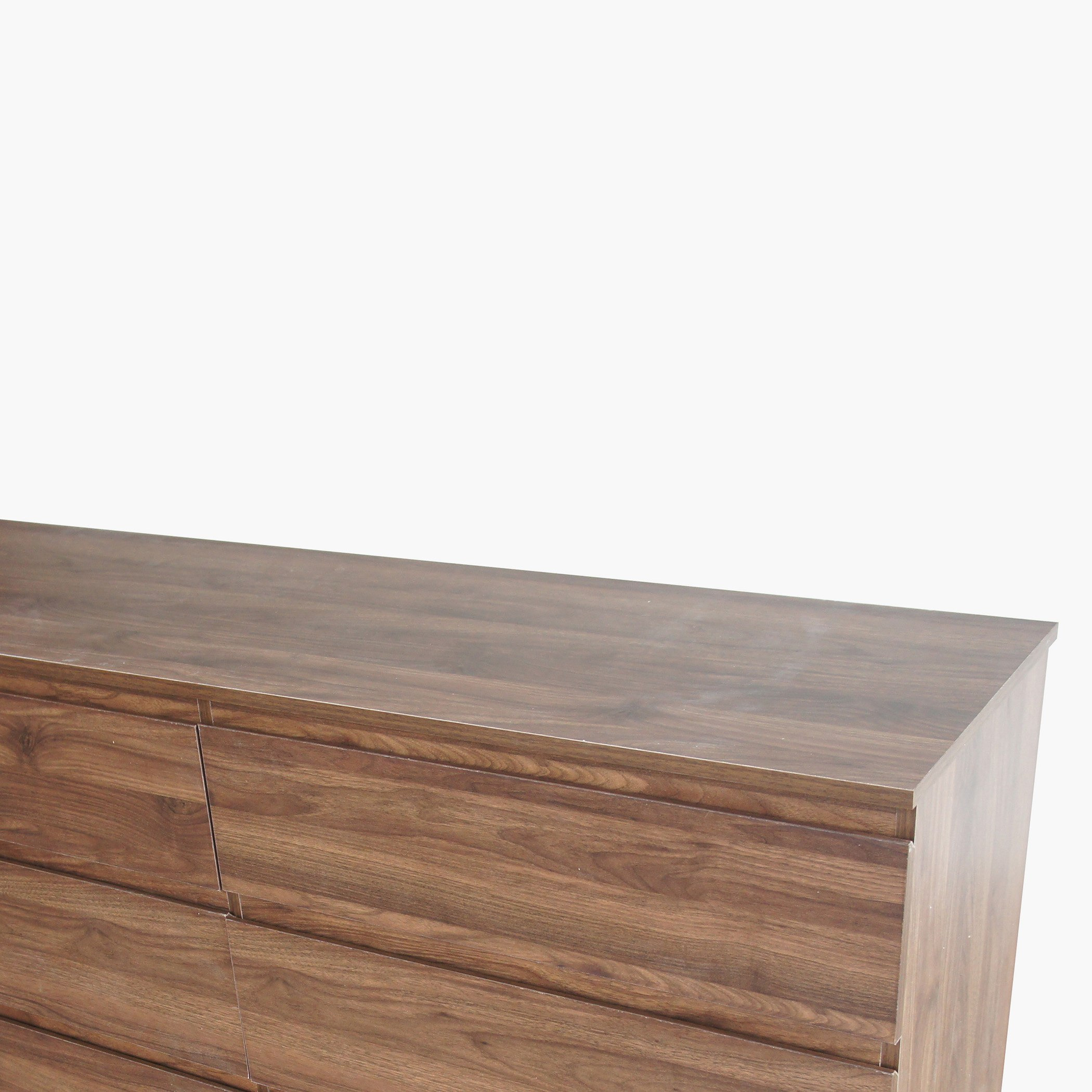 طاولة تزيين مزدوجة 6 أدراج دون مرآة من كالتورب-hbxfurniture-bedroom-dressersandmirrors-image-5