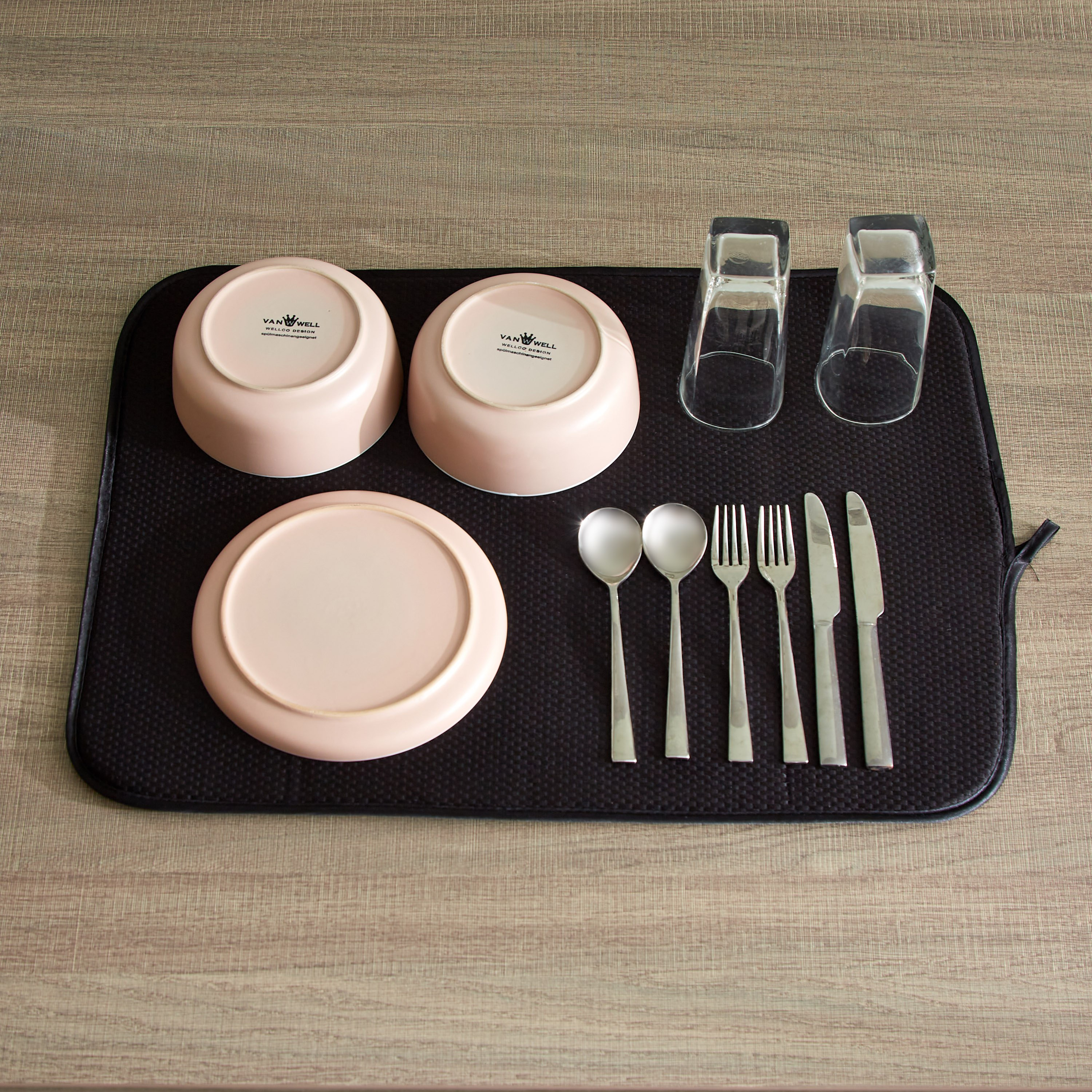 Walter Dish Drying Mat - 45x60 cm-hbxhomeware-kitchenware-kitchenlinens-image-1