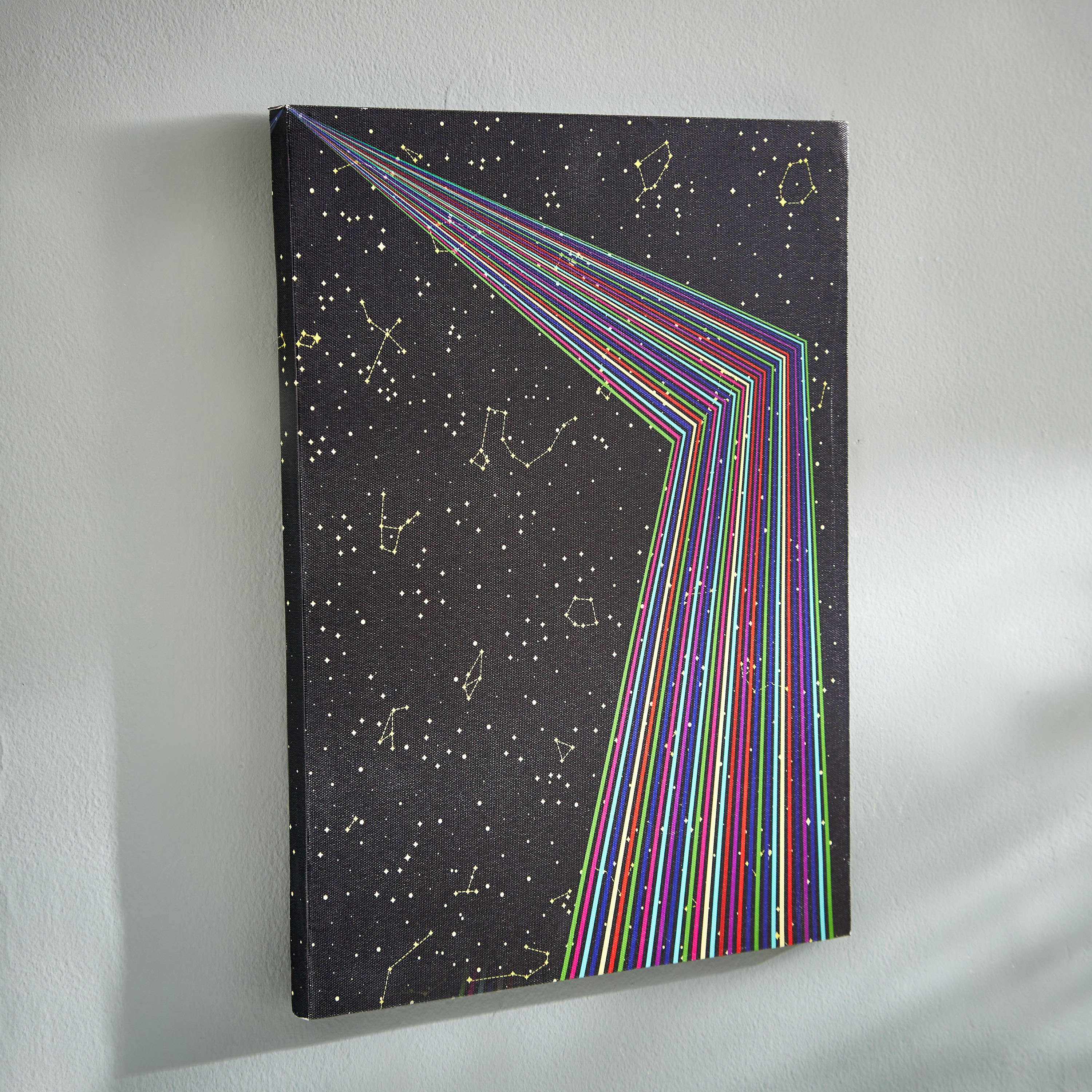 Artistry Cosmic Vibes Across Canvas - 30x40x1.8 cm-hbxhomeware-hbxkidsandyouth-image-3