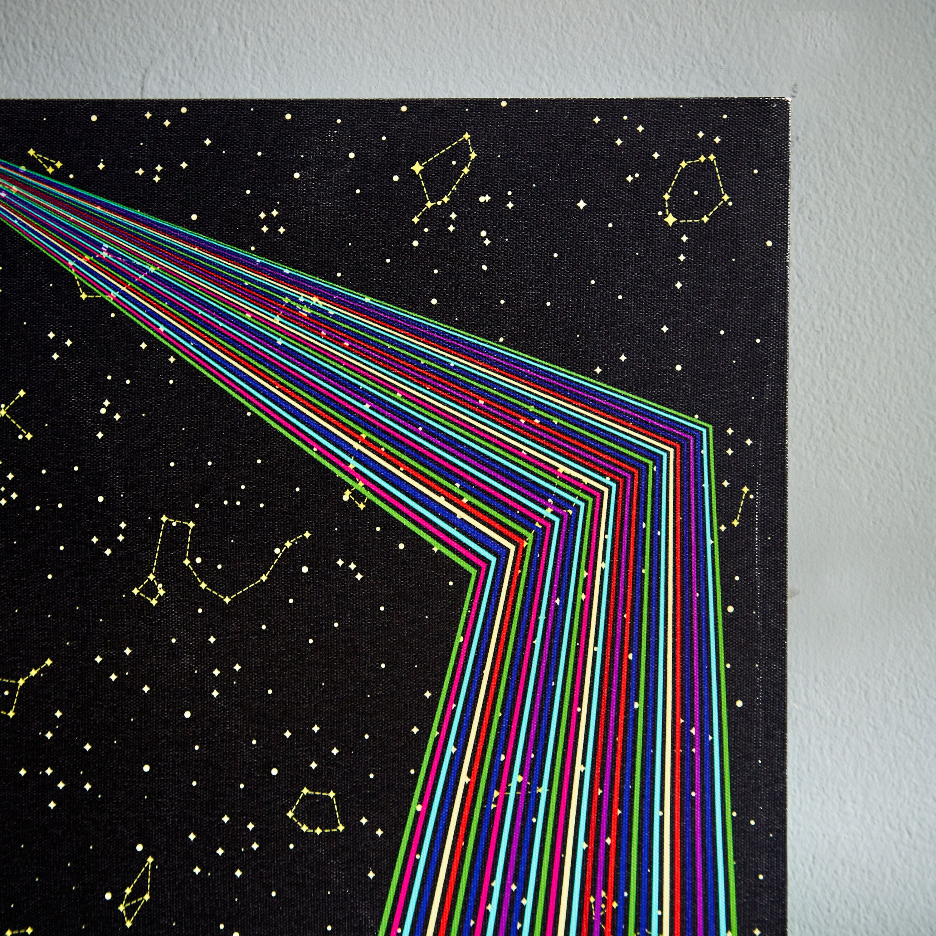 Artistry Cosmic Vibes Across Canvas - 30x40x1.8 cm-hbxhomeware-hbxkidsandyouth-image-4