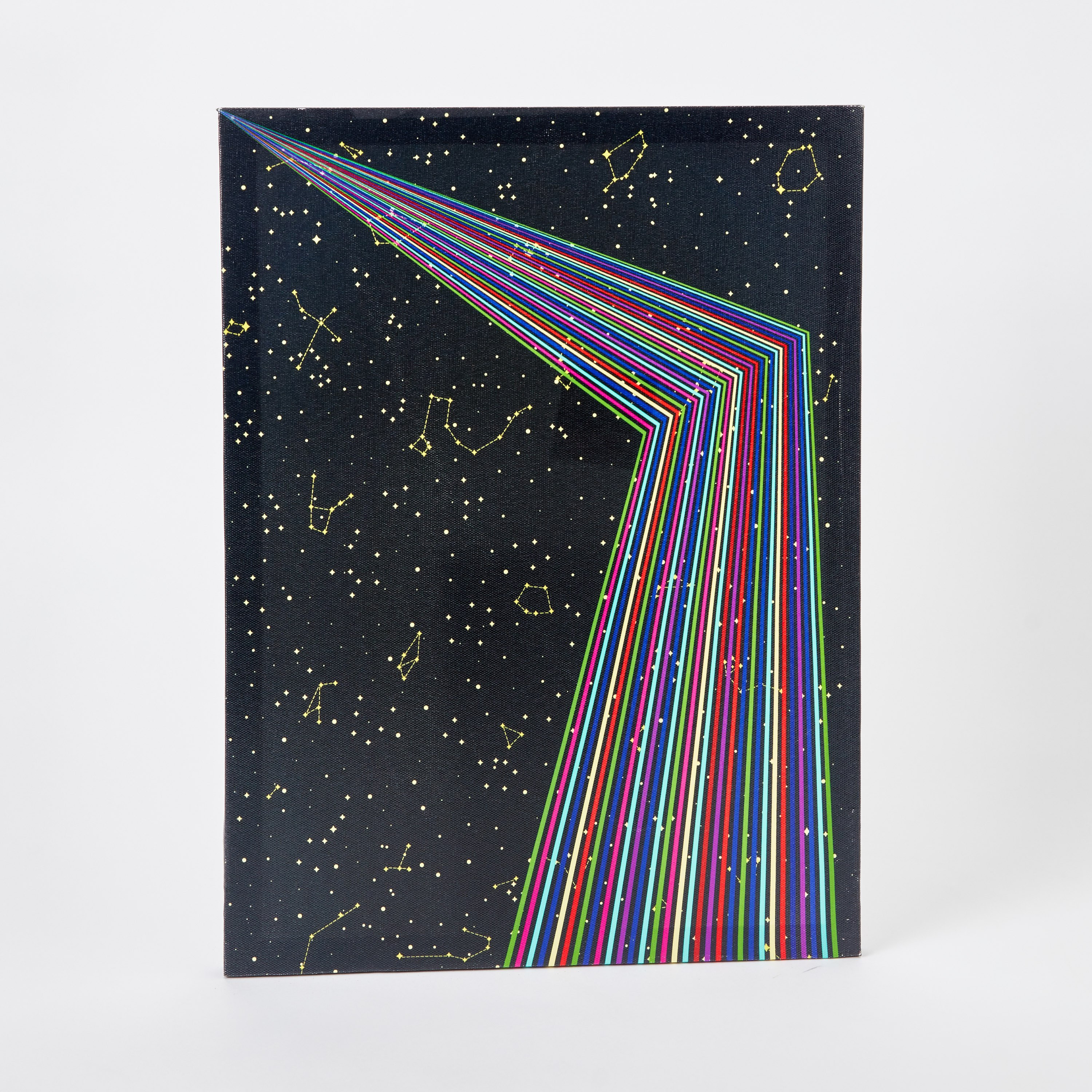 Artistry Cosmic Vibes Across Canvas - 30x40x1.8 cm-hbxhomeware-hbxkidsandyouth-image-6