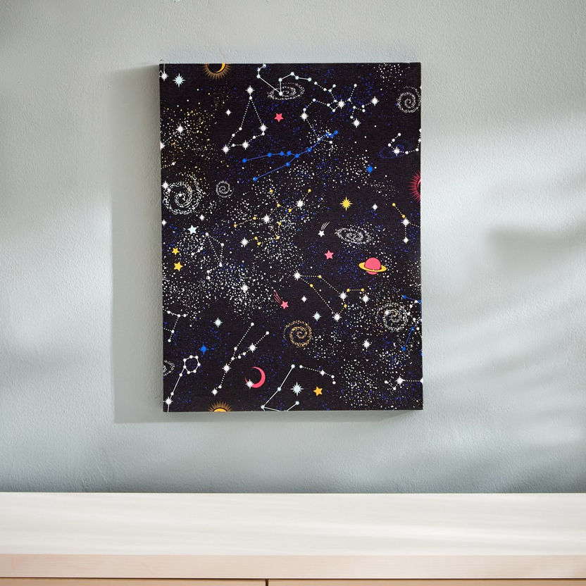 Artistry Constellations and Stars Canvas - 30x40x1.8 cm-Framed Pictures-image-1