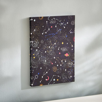 Artistry Constellations and Stars Canvas - 30x40x1.8 cms