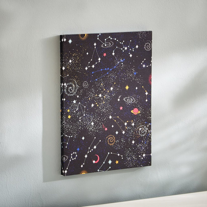 Artistry Constellations and Stars Canvas - 30x40x1.8 cm-Framed Pictures-image-2