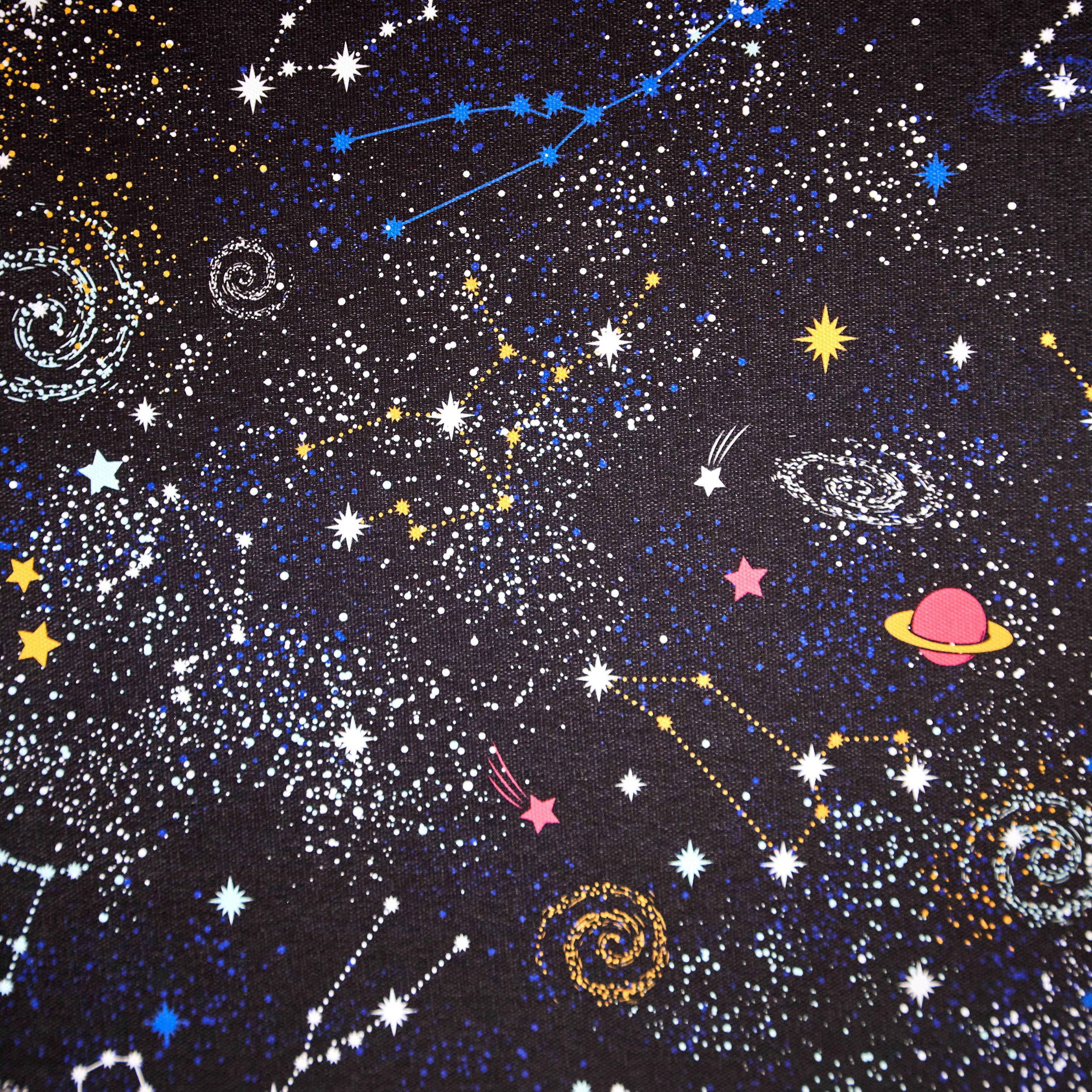 لوحة كانفاس الأبراج والنجوم من آرتستري - 30x40x1.8 سم-hbxhomeware-hbxkidsandyouth-image-4