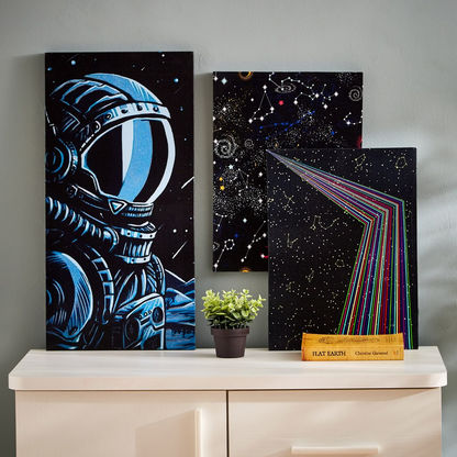 Artistry Constellations and Stars Canvas - 30x40x1.8 cm