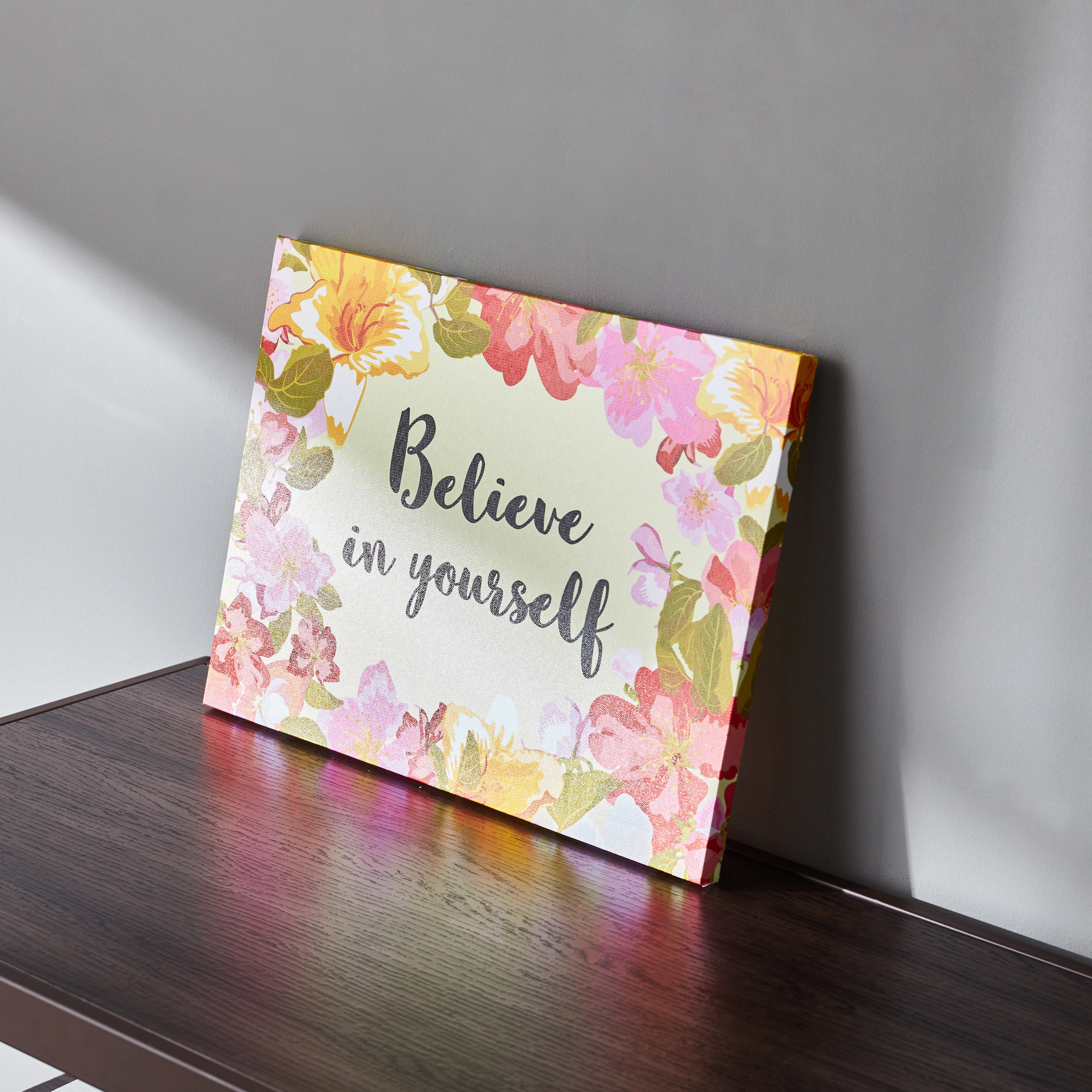 Artistry Believe in Yourself Canvas - 30x40x1.8 cm-hbxhomeware-hbxkidsandyouth-image-2