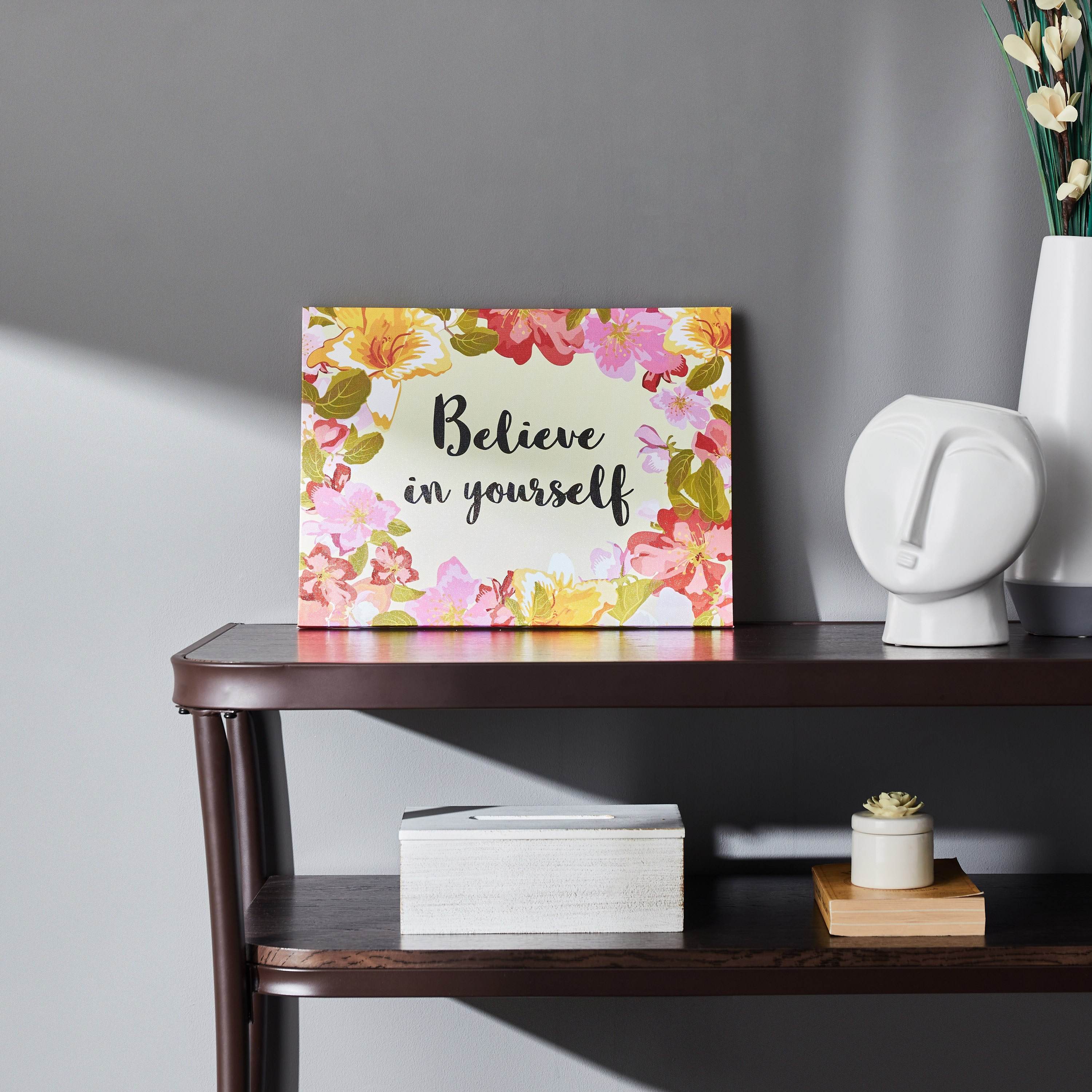 Artistry Believe in Yourself Canvas - 30x40x1.8 cm-hbxhomeware-hbxkidsandyouth-image-4