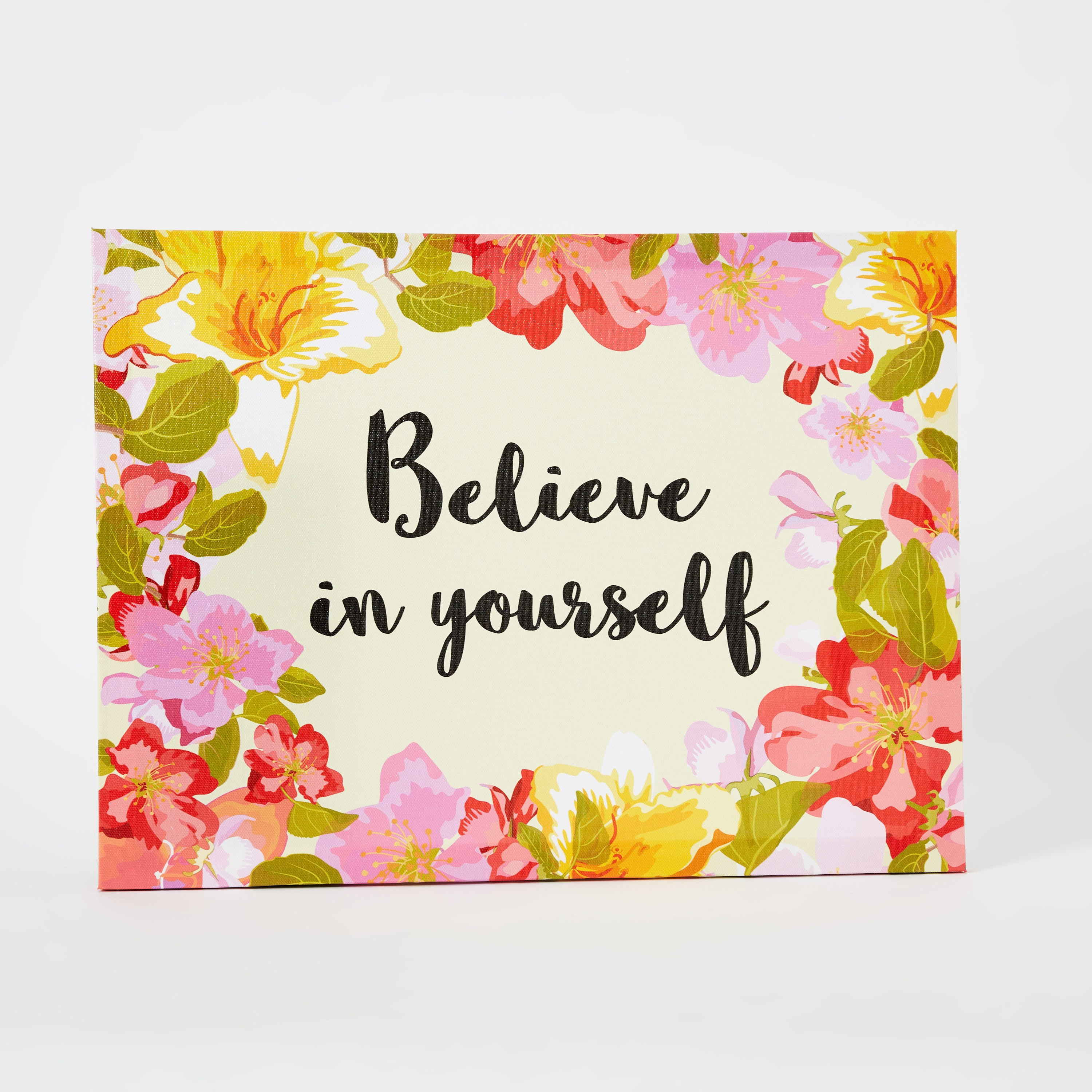 Artistry Believe in Yourself Canvas - 30x40x1.8 cm-hbxhomeware-hbxkidsandyouth-image-5