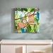 Artistry Sloths on Branch Canvas - 40x40x1.8 cm-Framed Pictures-thumbnailMobile-1