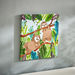 Artistry Sloths on Branch Canvas - 40x40x1.8 cm-Framed Pictures-thumbnailMobile-2