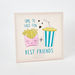 Artistry Fries and Drink Best Friends Canvas with Glitter Detail - 40x40x1.8 cm-Kids Accessories-thumbnailMobile-6