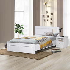 سرير مزدوج من كورنوال - 120x200 سم