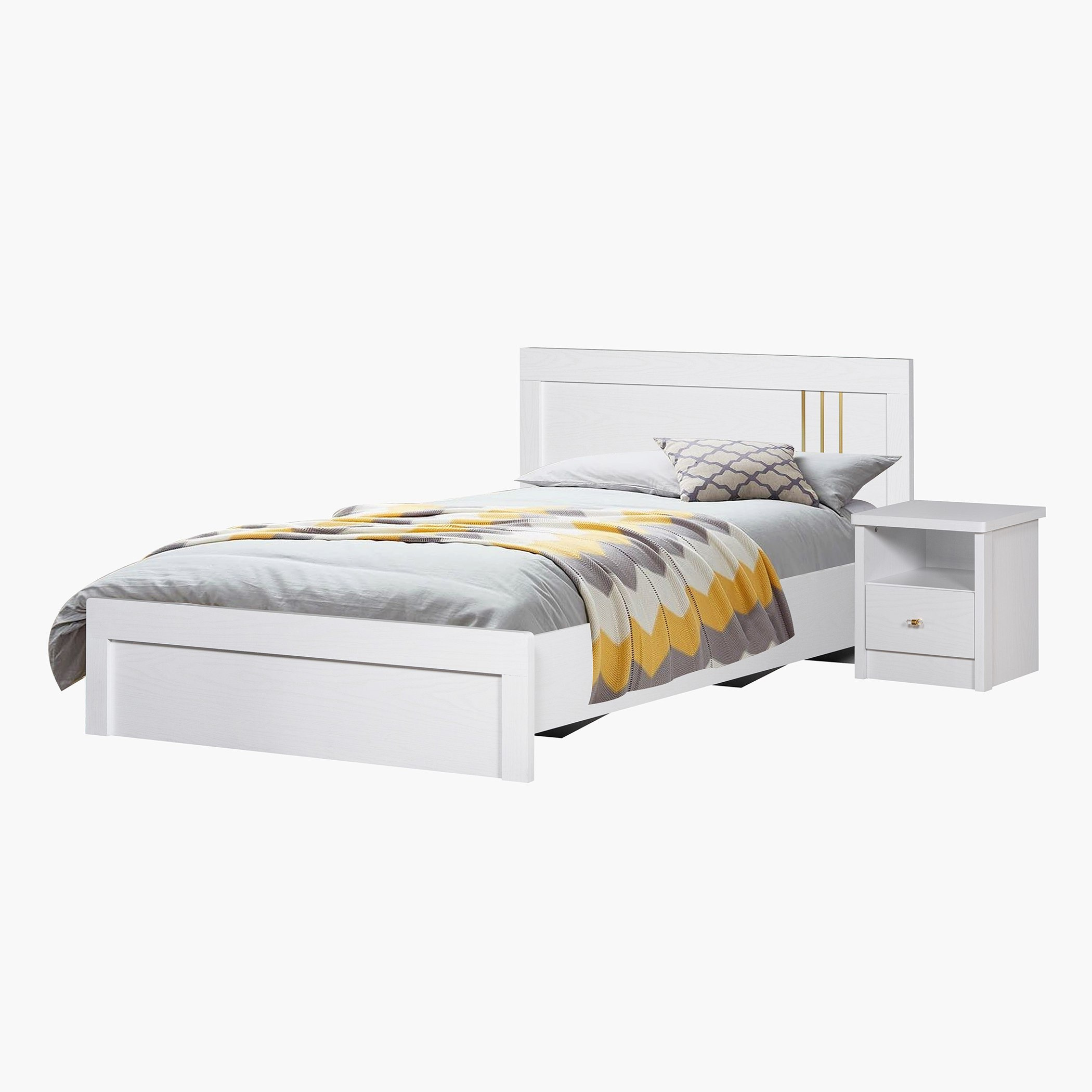 سرير مزدوج من كورنوال - 120x200 سم-hbxbedroom-bedsandbedsets-beds-twin-image-3