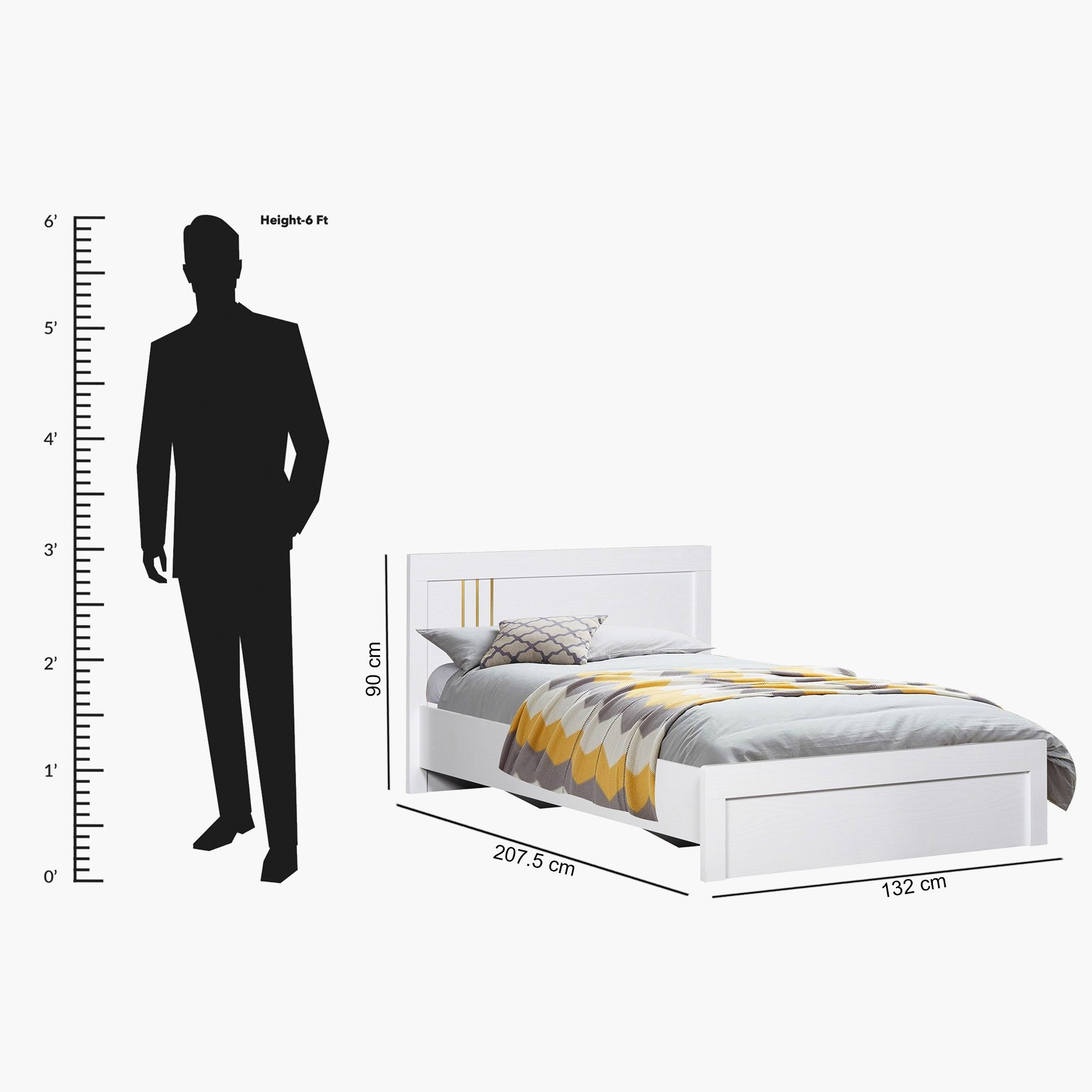 سرير مزدوج من كورنوال - 120x200 سم-hbxbedroom-bedsandbedsets-beds-twin-image-7