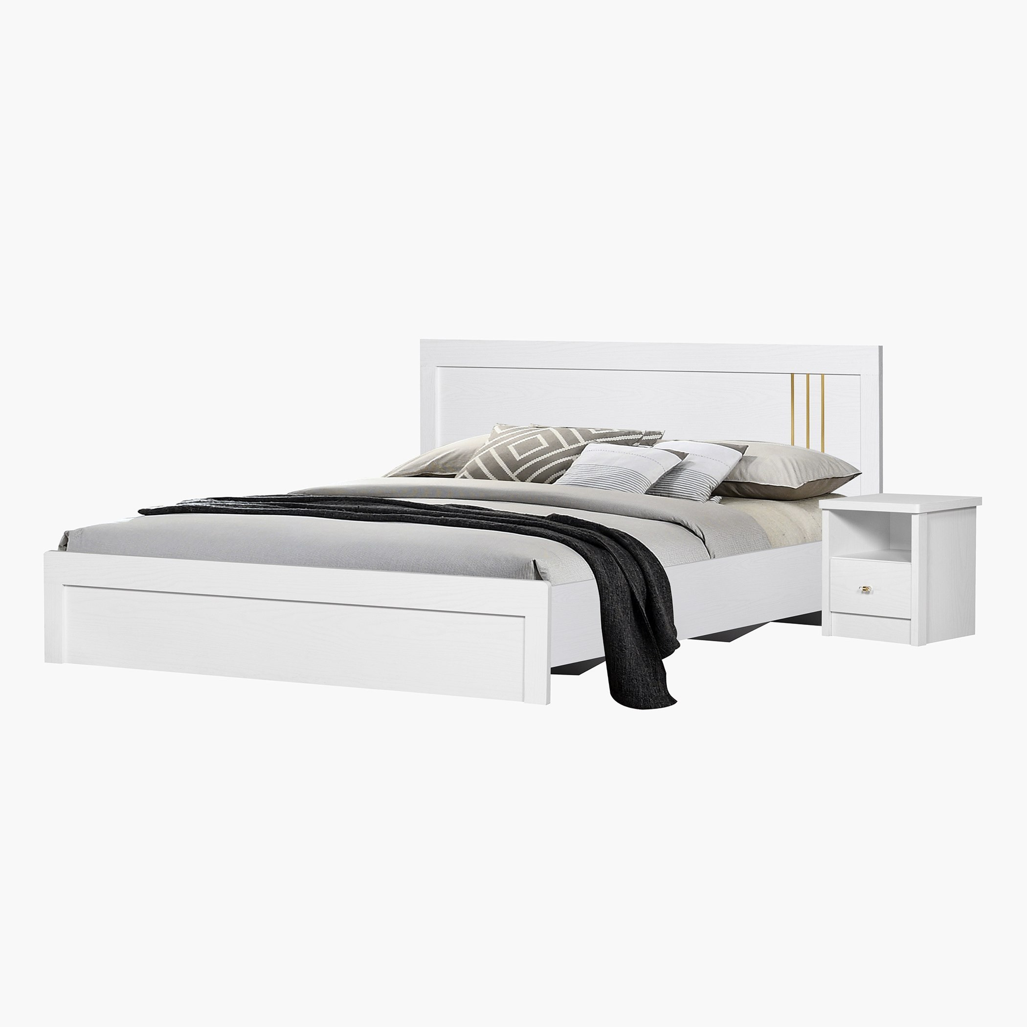 سرير كوين من كورنوال - 150x200 سم-hbxbedroom-bedsandbedsets-beds-queen-image-5