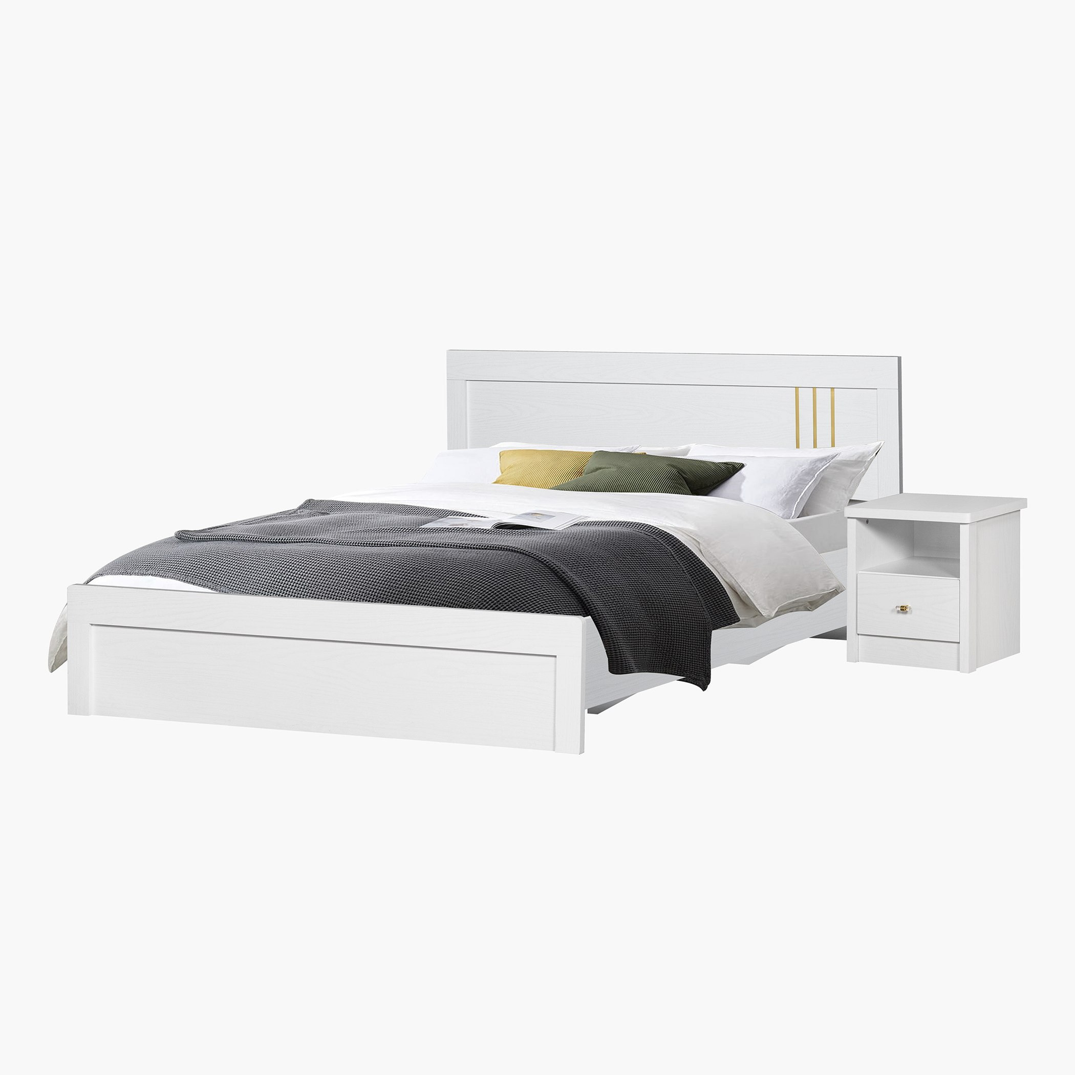 سرير كوين من كورنوال - 150x200 سم-hbxbedroom-bedsandbedsets-beds-queen-image-7