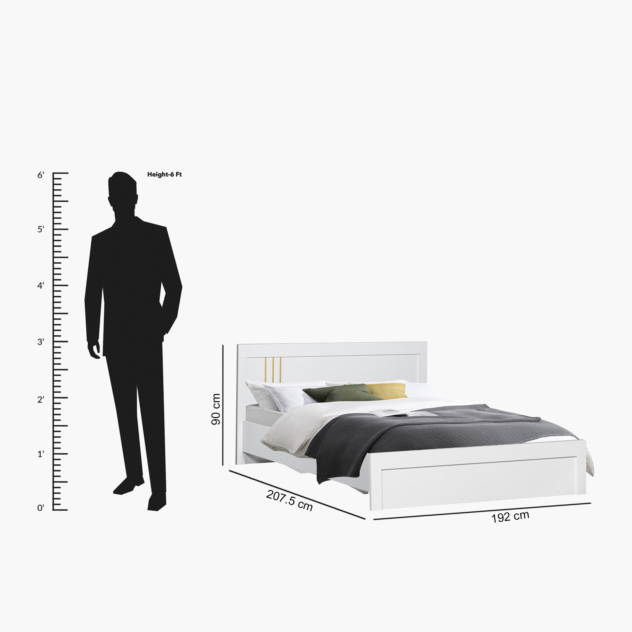 Cornwall King Bed - 180x200 cm-hbxfurniture-bedsandbedsets-beds-king-image-11
