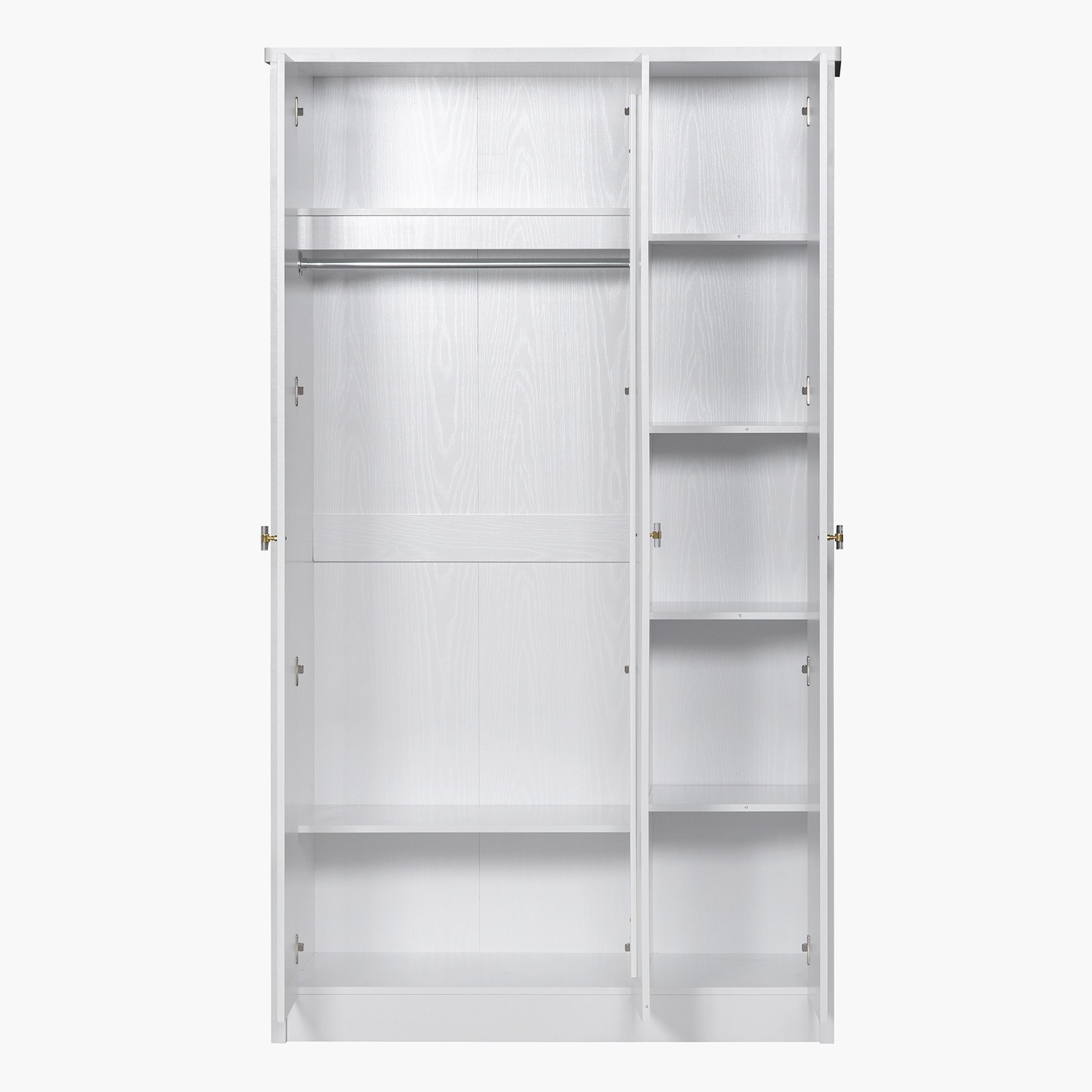 خزانة ملابس 3 أبواب بمرآة من كورنوال-hbxfurniture-wardrobes-image-3