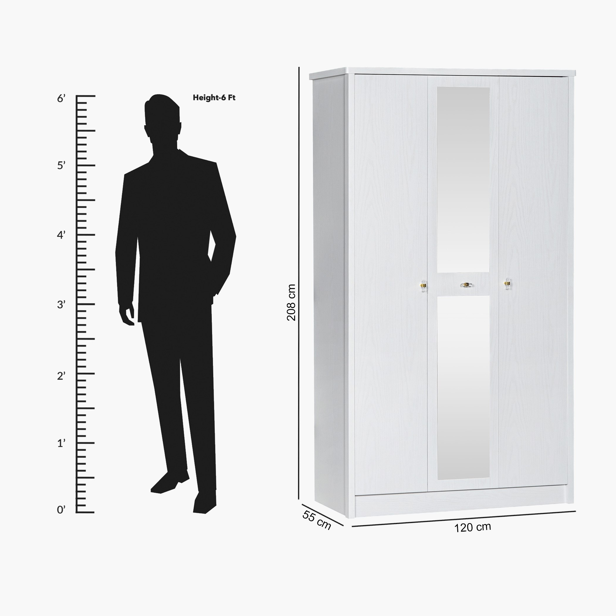 خزانة ملابس 3 أبواب بمرآة من كورنوال-hbxfurniture-wardrobes-image-7