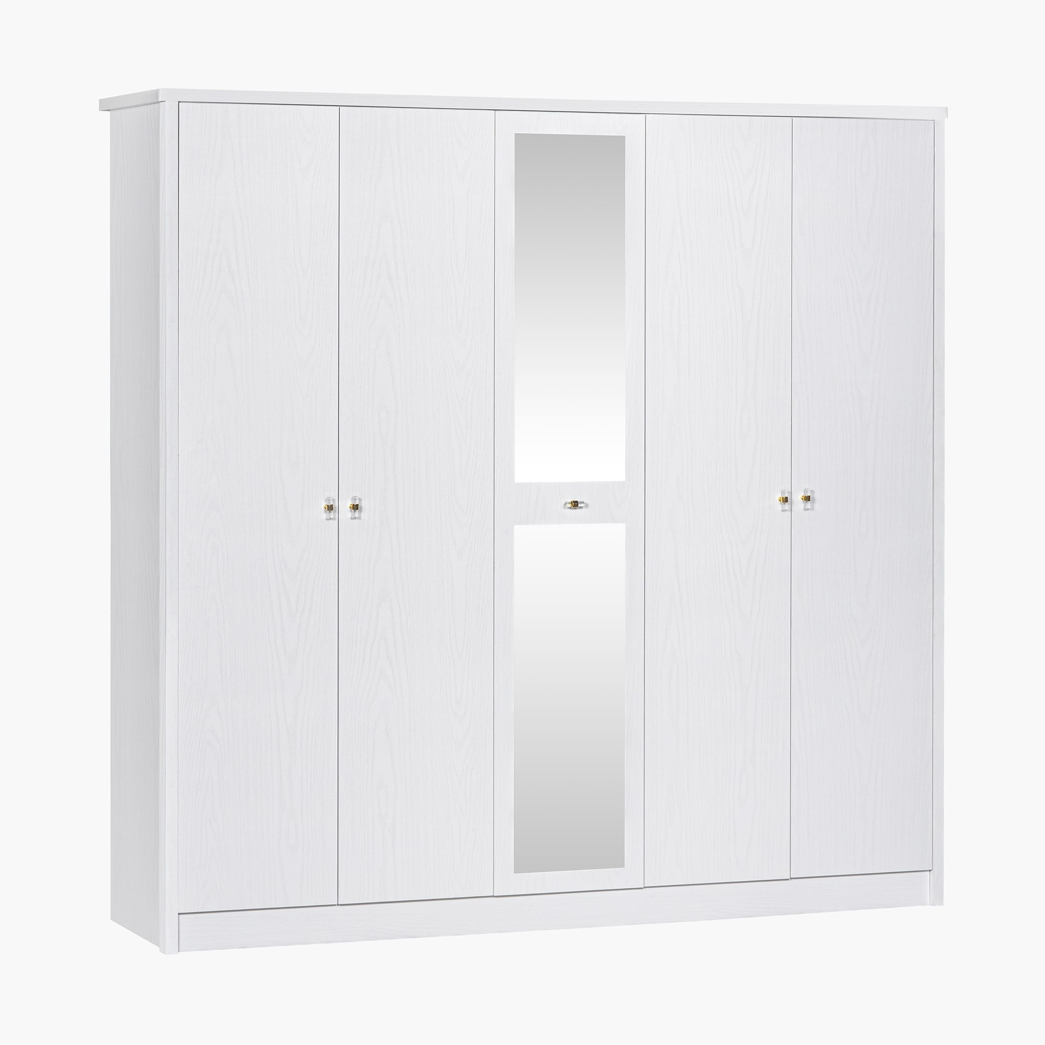 خزانة ملابس 5 أبواب من كورنوال-hbxfurniture-wardrobes-image-3