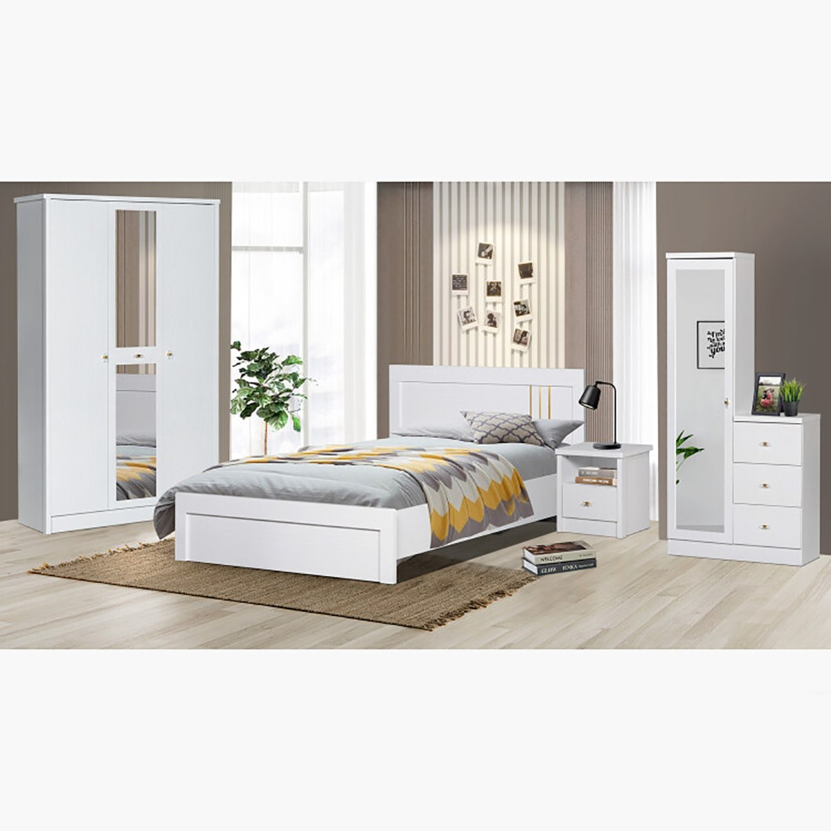 طاولة سرير جانبية بدرج واحد من كورنوال-hbxkidsandyouth-nightstands-image-5