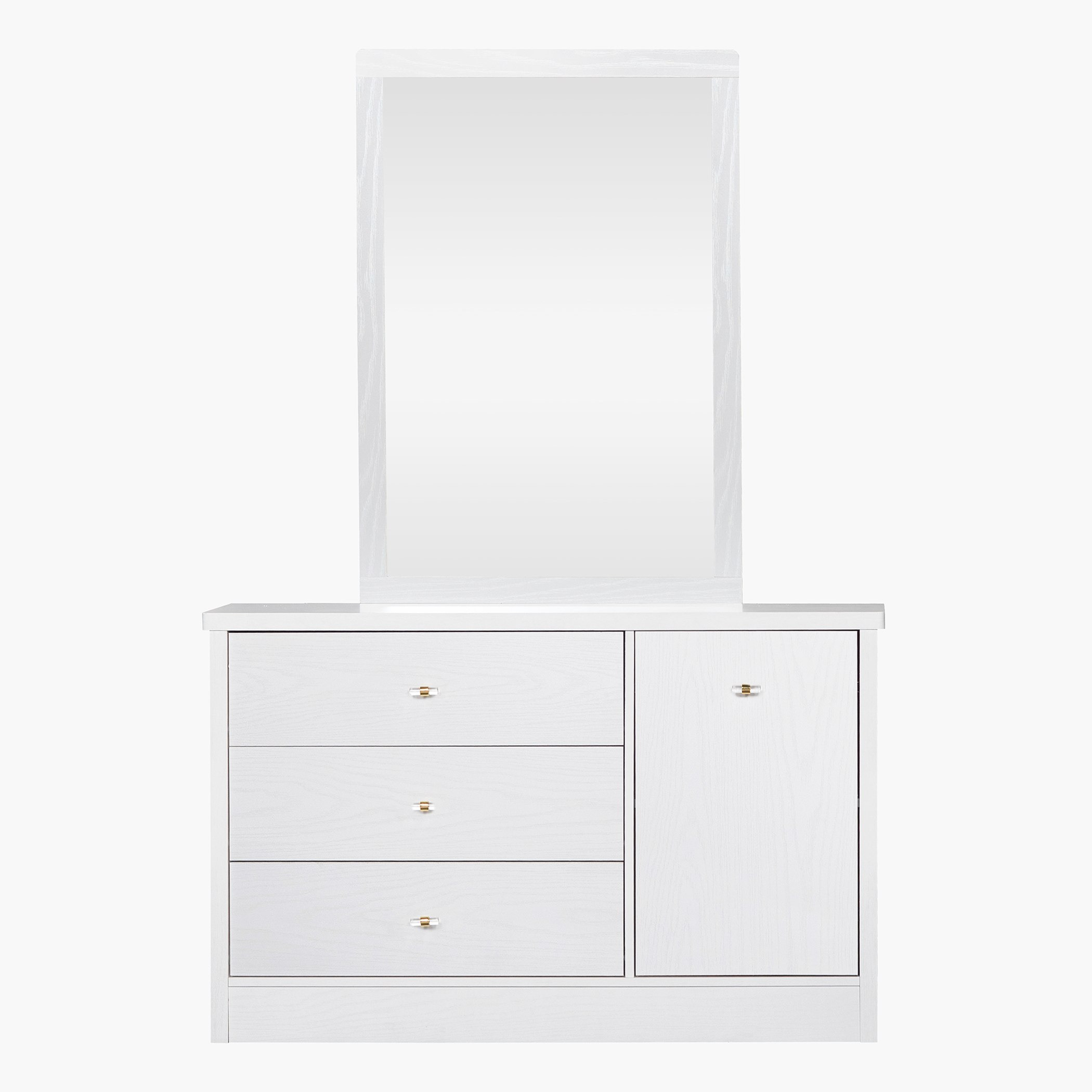 طاولة تزيين 3 أدراج وباب واحد دون مرآة من كورنوال-hbxfurniture-bedroom-dressersandmirrors-image-2