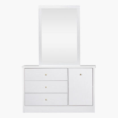 Cornwall 3-Drawer 1-Door Dresser without Mirror