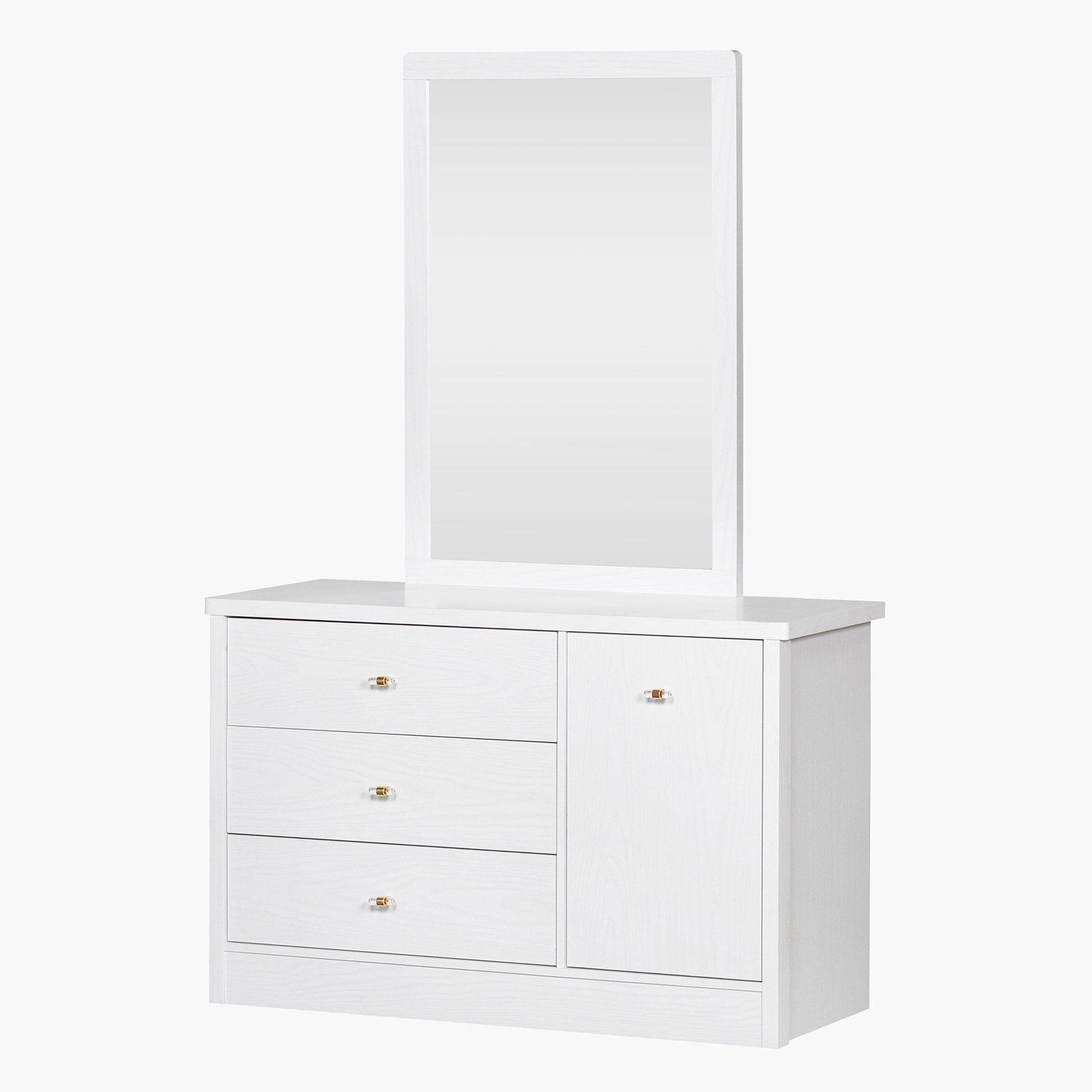 طاولة تزيين 3 أدراج وباب واحد دون مرآة من كورنوال-hbxfurniture-bedroom-dressersandmirrors-image-3