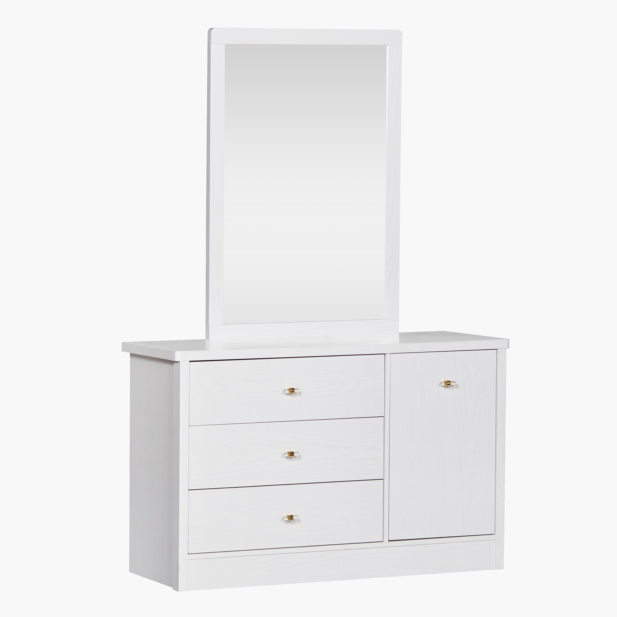 طاولة تزيين 3 أدراج وباب واحد دون مرآة من كورنوال-hbxfurniture-bedroom-dressersandmirrors-image-4