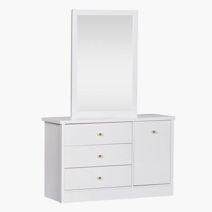 Cornwall 3-Drawer 1-Door Dresser without Mirror