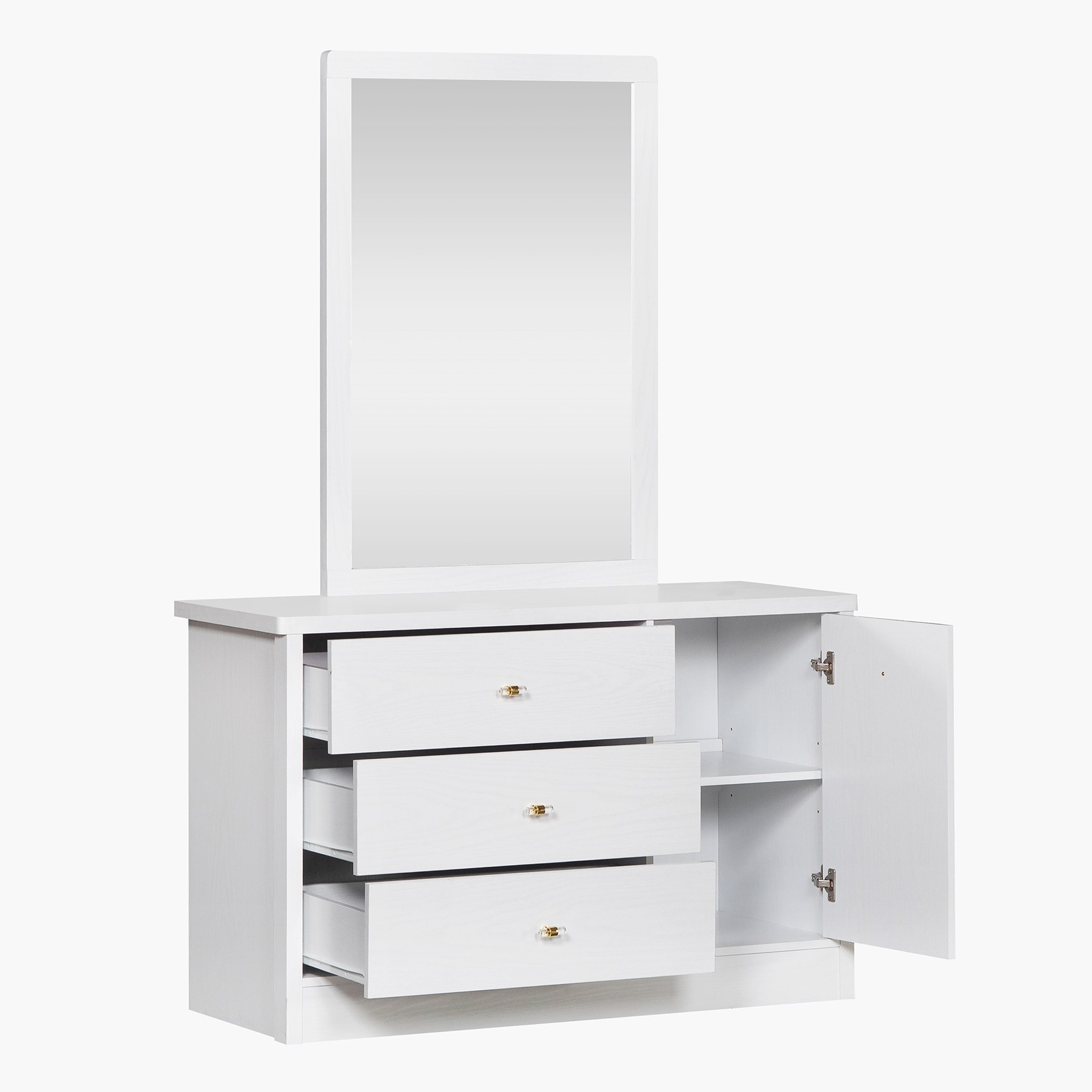 طاولة تزيين 3 أدراج وباب واحد دون مرآة من كورنوال-hbxfurniture-bedroom-dressersandmirrors-image-5