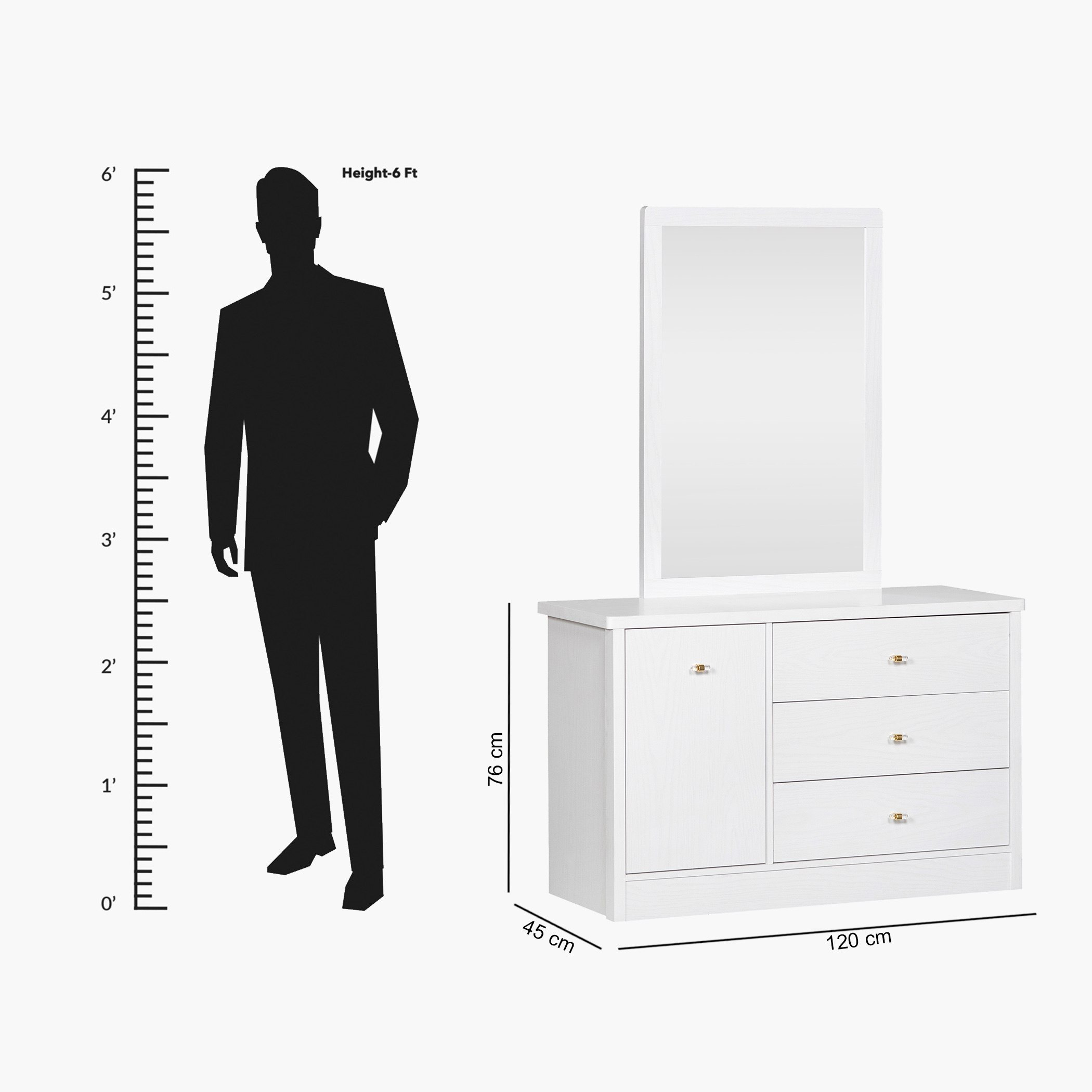 طاولة تزيين 3 أدراج وباب واحد دون مرآة من كورنوال-hbxfurniture-bedroom-dressersandmirrors-image-8
