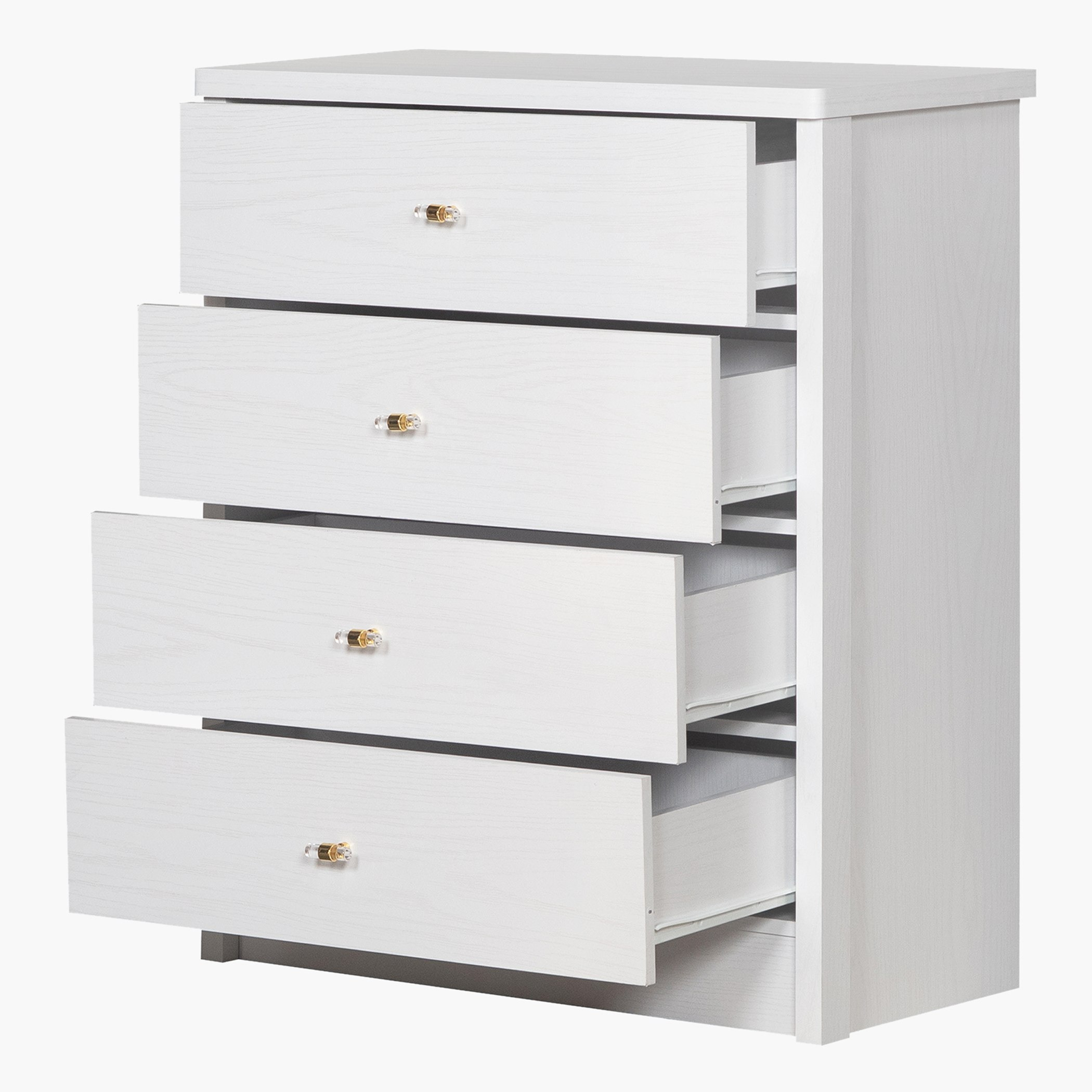 وحدة 4 أدراج من كورنوال-hbxfurniture-dressersandchests-chestofdrawers-image-3